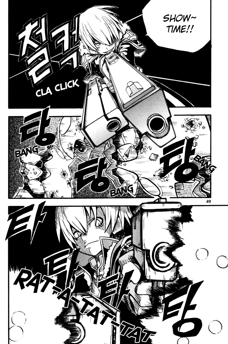 Witch Hunter Self-deceived Witch 第50页