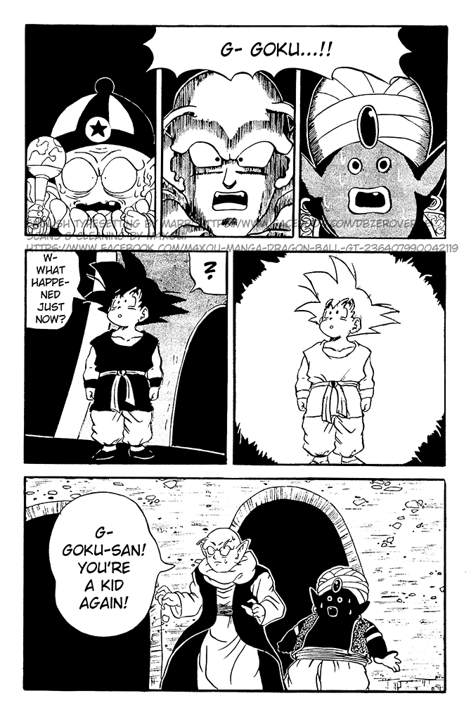 Qī Lóngzhū GT Goku Turns Into a Child? 第13页