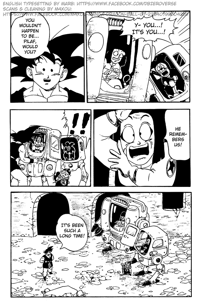 Qī Lóngzhū GT Goku Turns Into a Child? 第5页