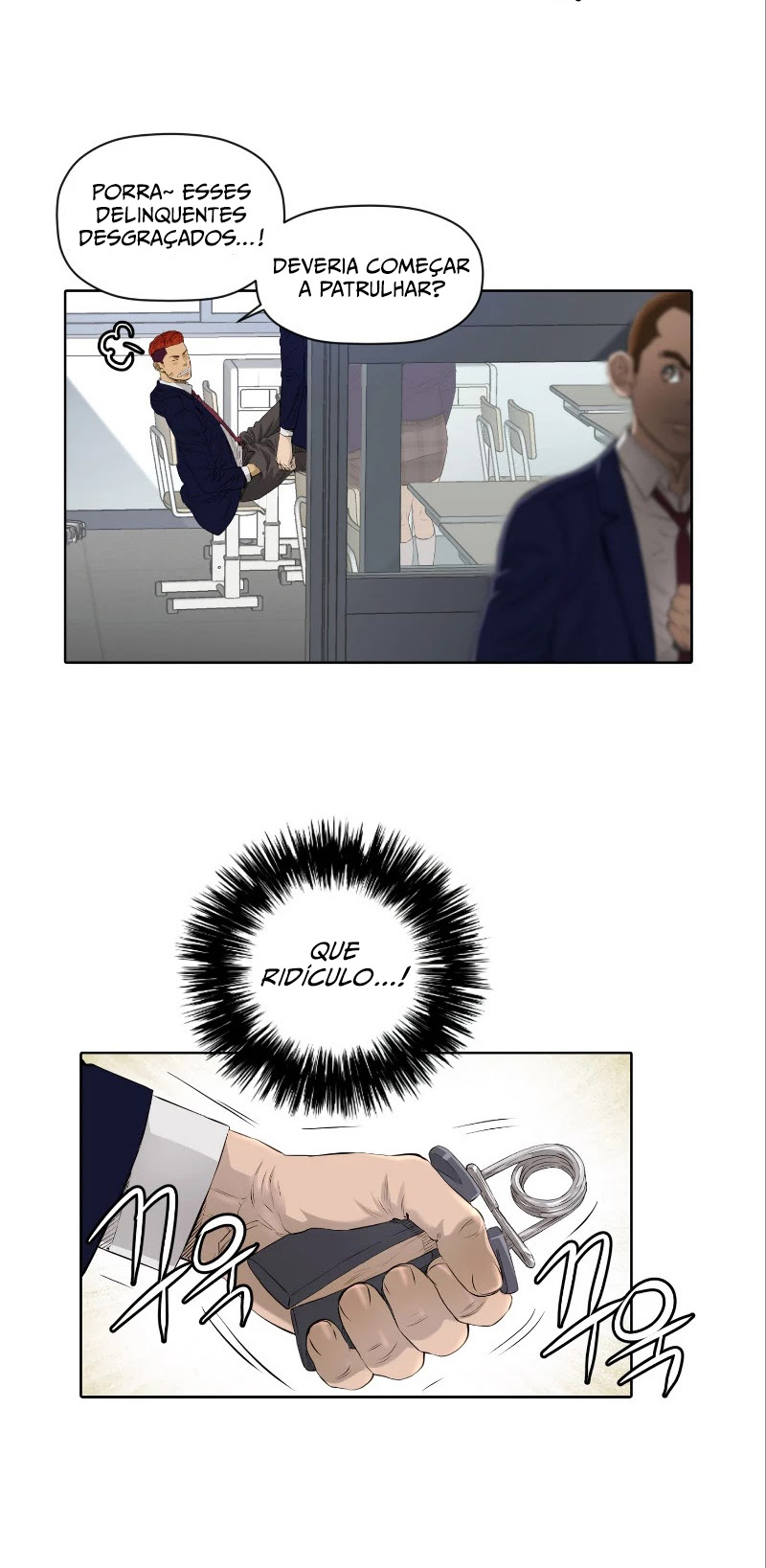Second life of a Gangster Vol. 2 Ch. 2 第12页