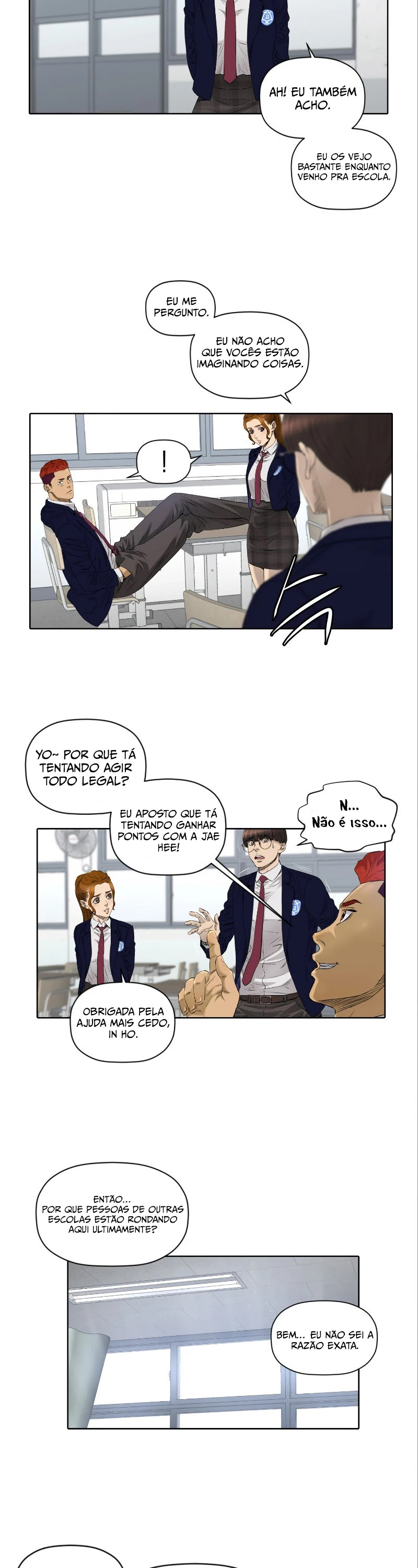 Second life of a Gangster Vol. 2 Ch. 2 第10页