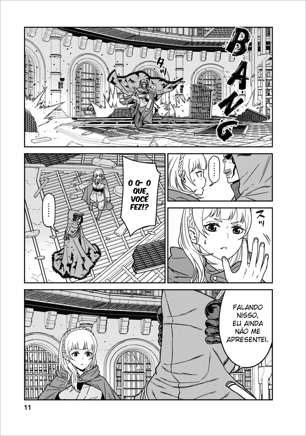 Maou Gun Saikyou no Majutsushi wa Ningen datta Vol. 2 Ch. 5 第11页