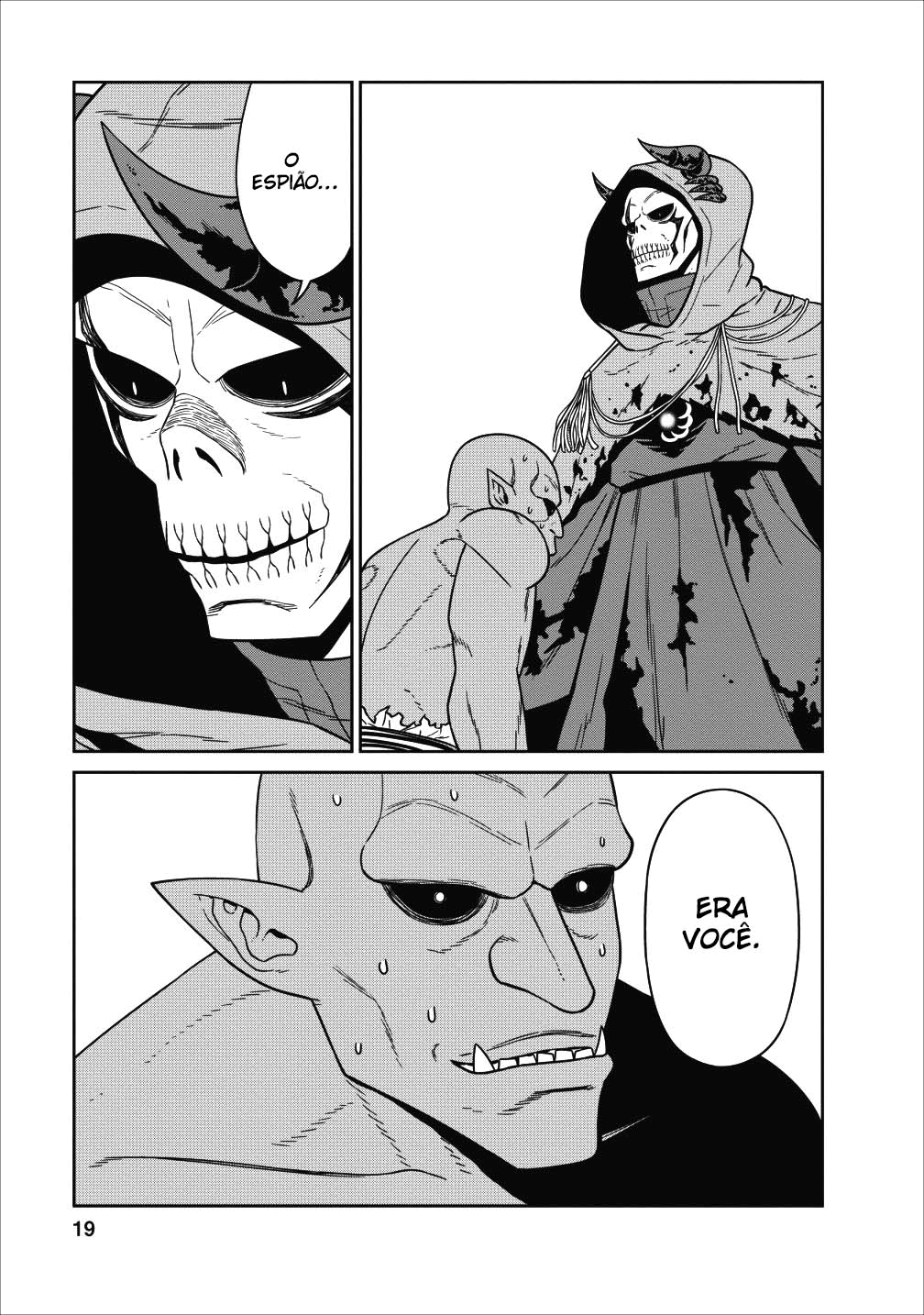 Maou Gun Saikyou no Majutsushi wa Ningen datta Vol. 2 Ch. 5 第19页