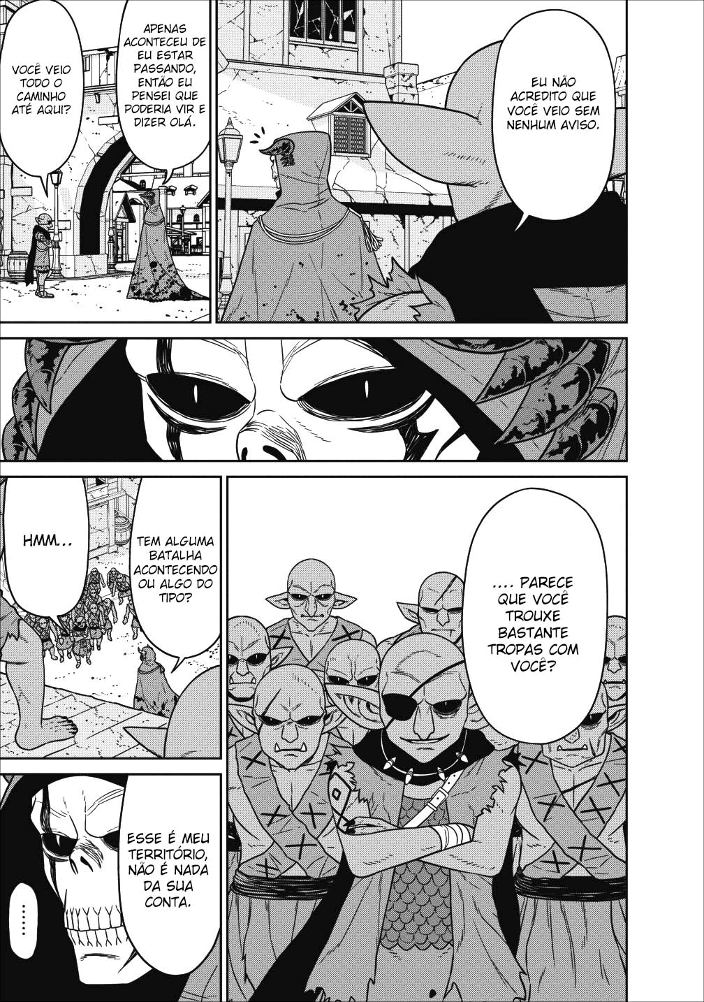 Maou Gun Saikyou no Majutsushi wa Ningen datta Vol. 2 Ch. 5 第27页