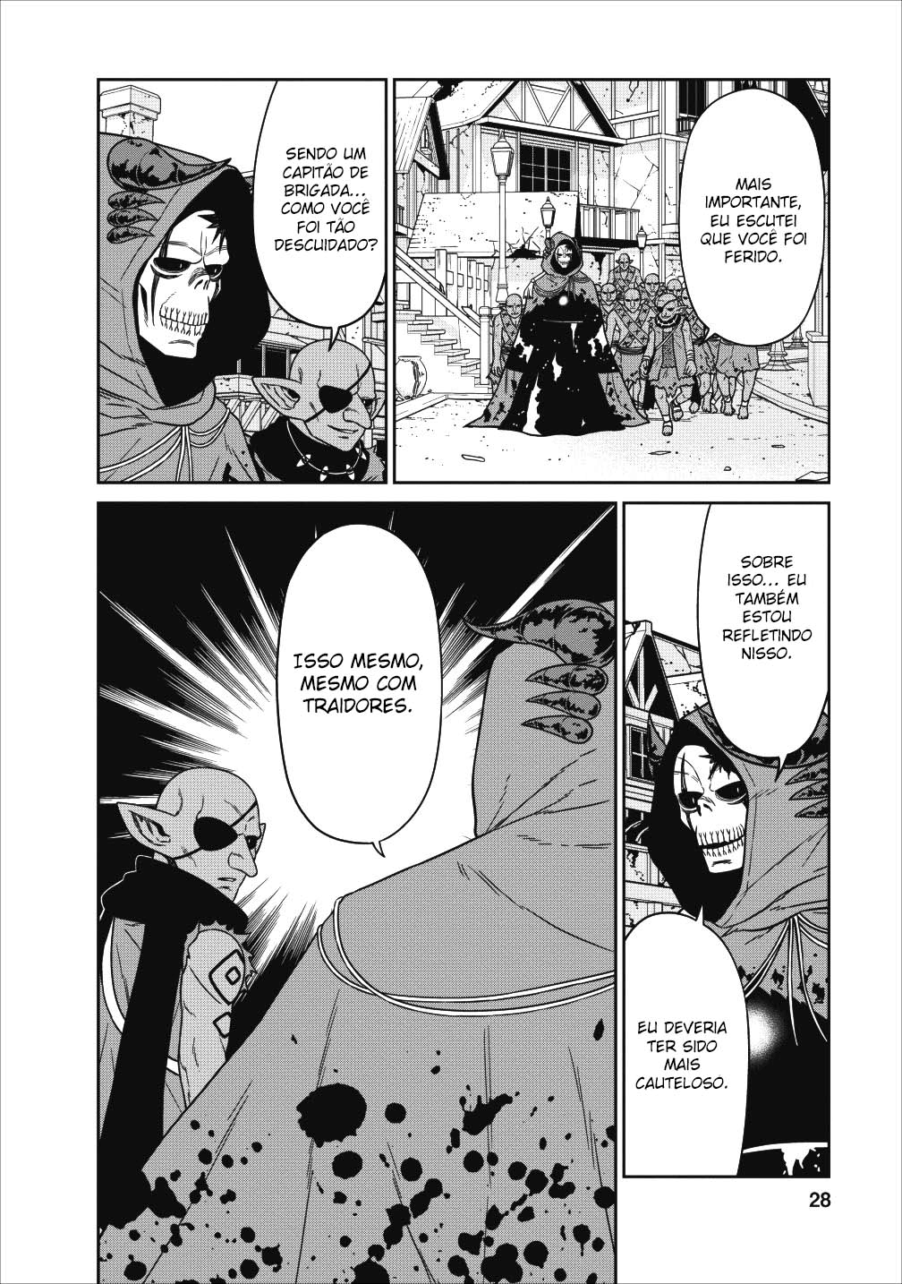 Maou Gun Saikyou no Majutsushi wa Ningen datta Vol. 2 Ch. 5 第28页