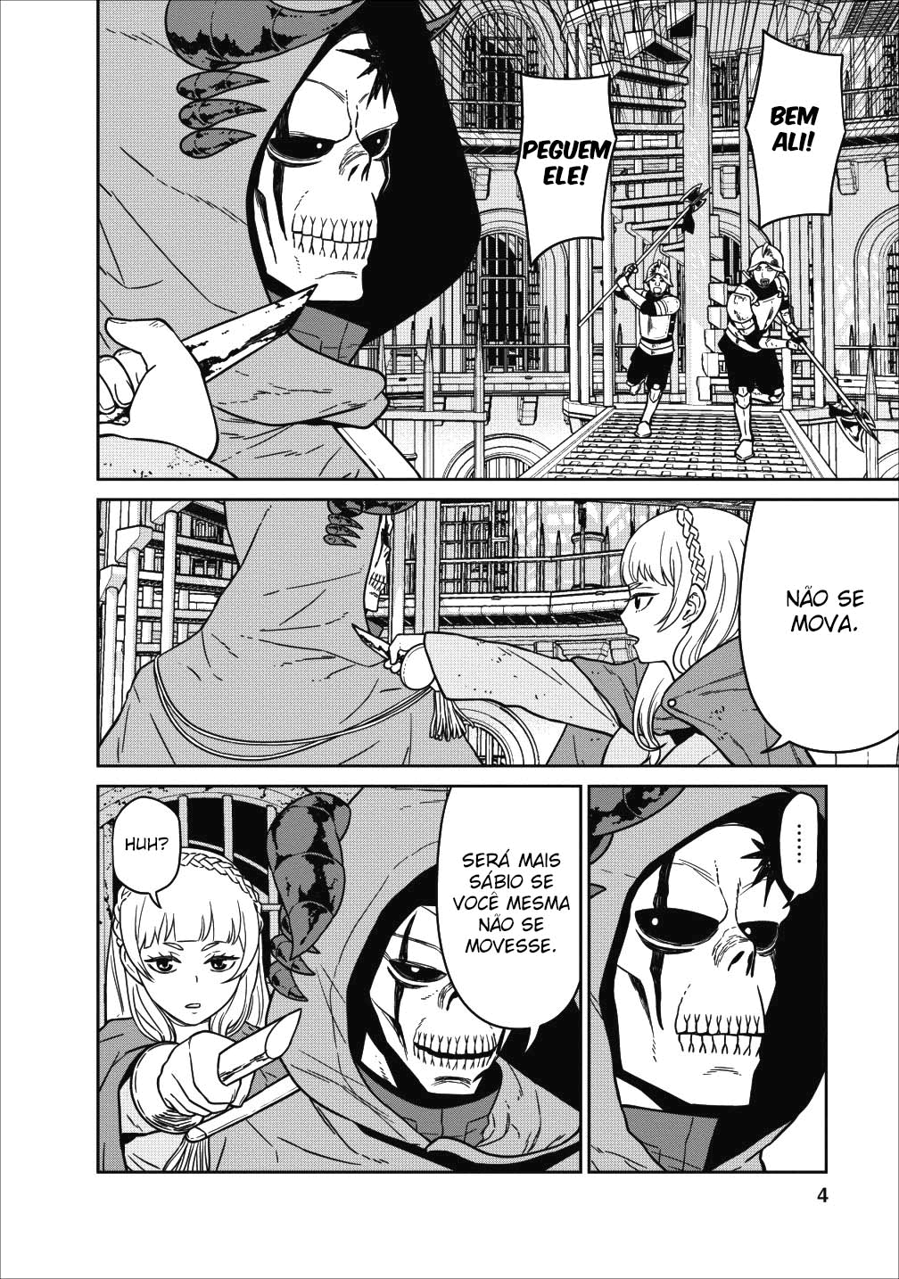 Maou Gun Saikyou no Majutsushi wa Ningen datta Vol. 2 Ch. 5 第4页