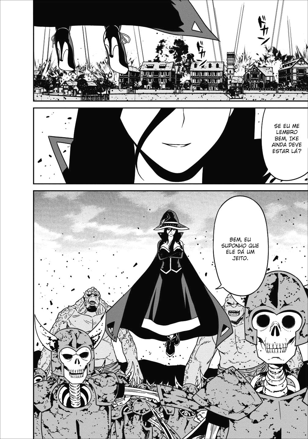 Maou Gun Saikyou no Majutsushi wa Ningen datta Vol. 2 Ch. 5 第34页