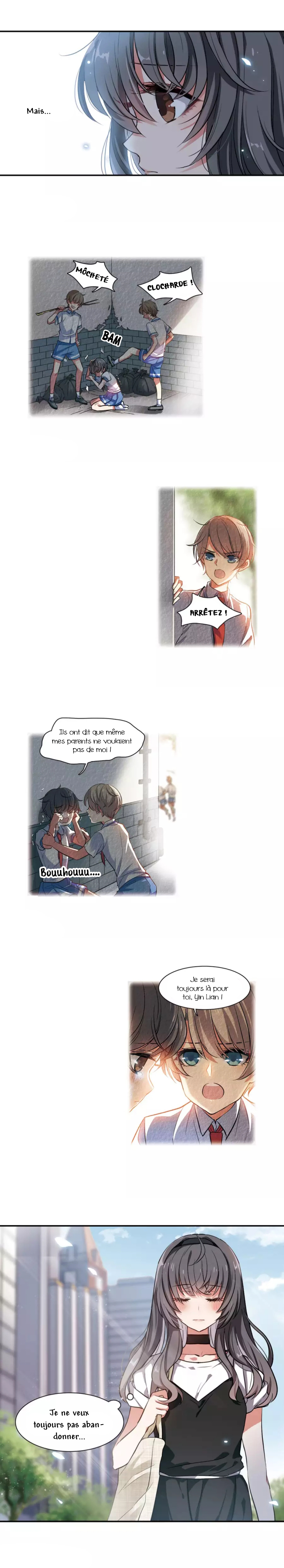 Poem of Hell Confession Ch. 2 第3页