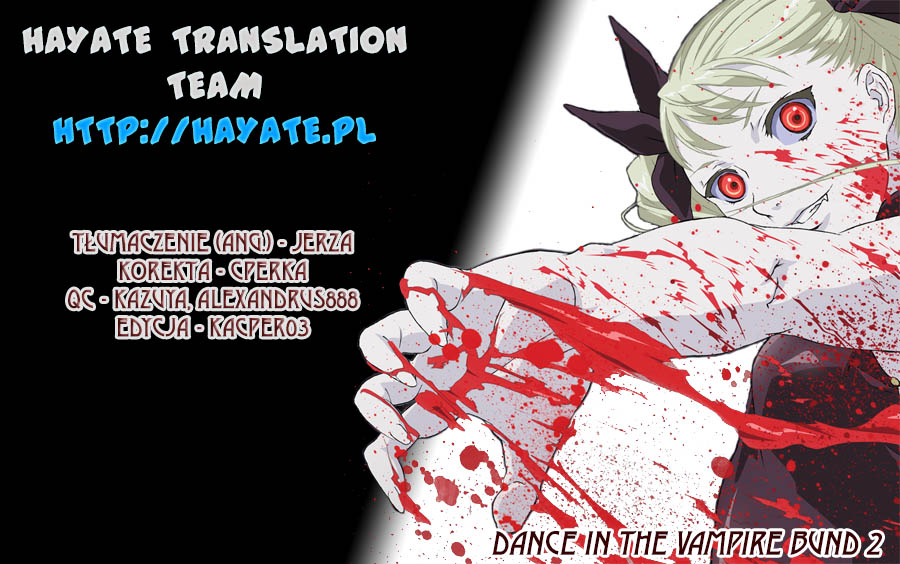 Dance in the Vampire Bund - Scarlet Order Nasienie 第1页