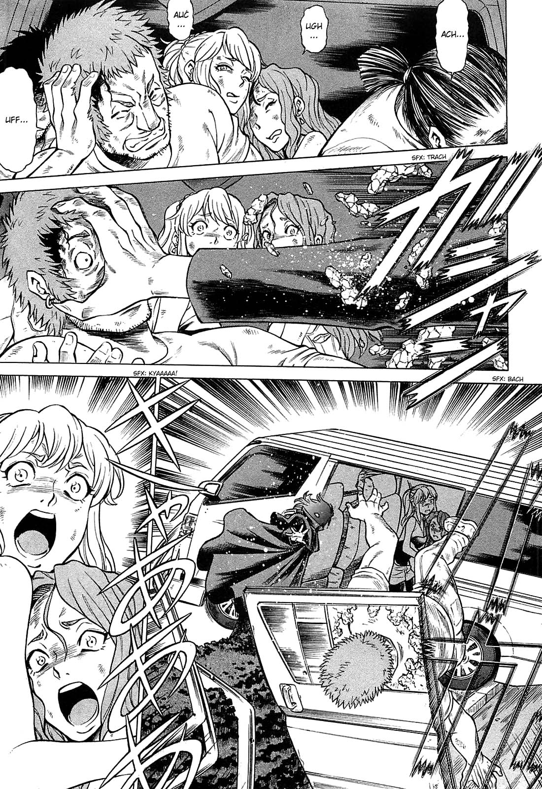 Dance in the Vampire Bund - Scarlet Order Nasienie 第17页