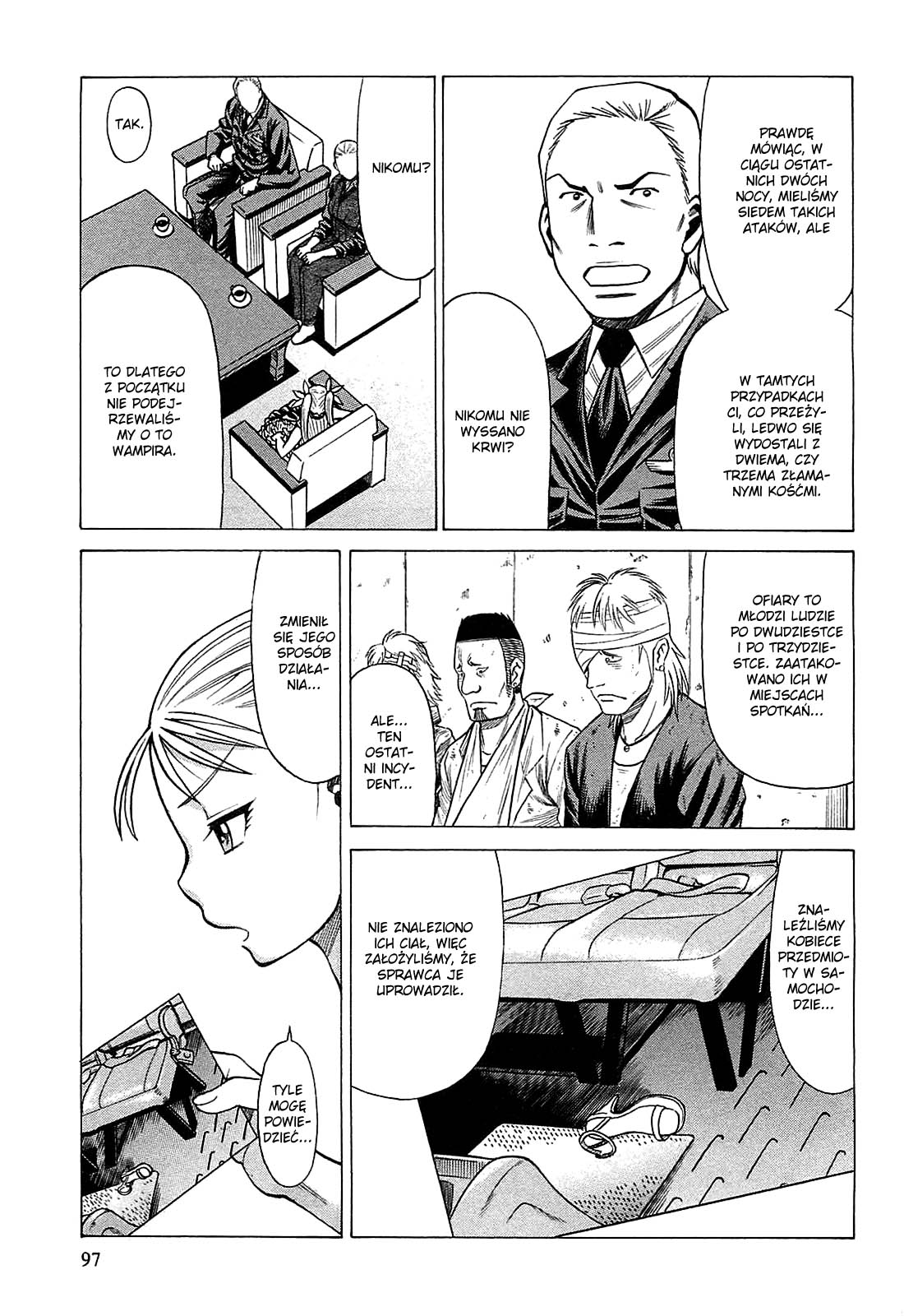 Dance in the Vampire Bund - Scarlet Order Nasienie 第25页