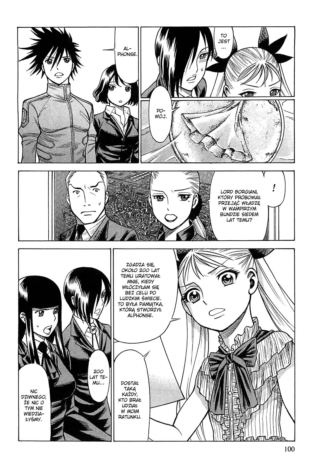 Dance in the Vampire Bund - Scarlet Order Nasienie 第28页