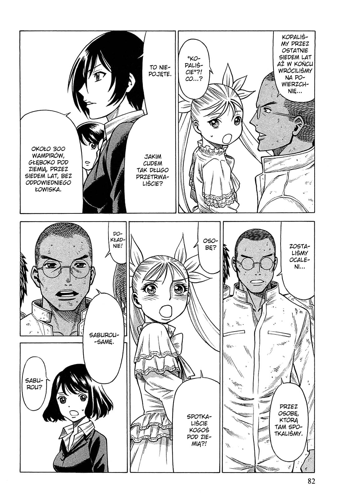 Dance in the Vampire Bund - Scarlet Order Nasienie 第10页