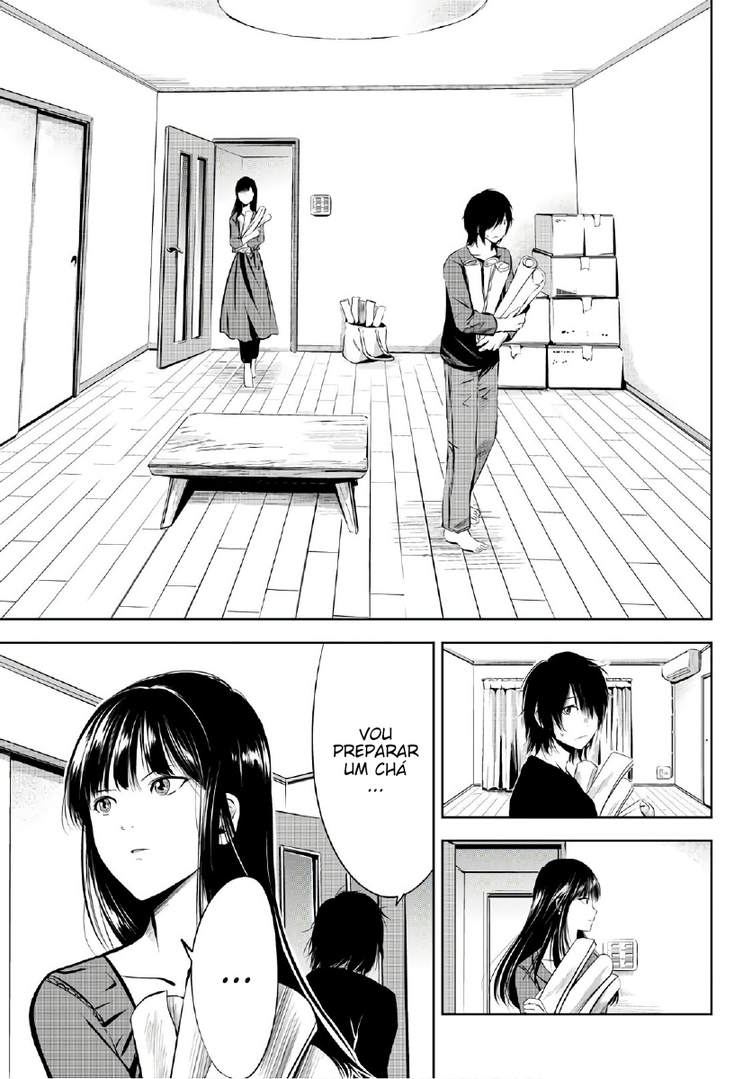 Sen wa, Boku o Egaku Nosso Encontro e uma Premonição 第28页