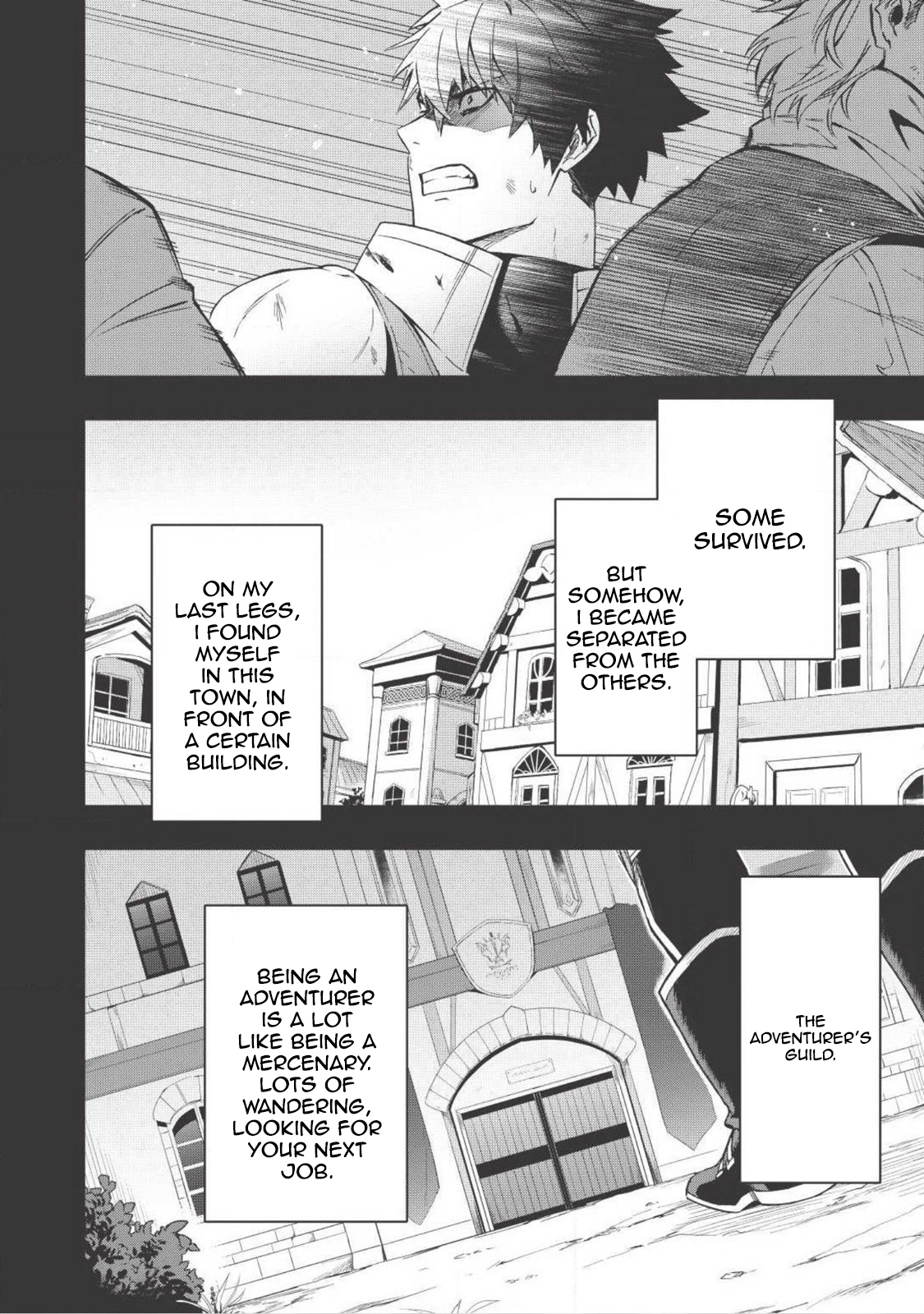 Kuitsume Youhei no Gensou Kitan Stuck, before I ran. 第5页