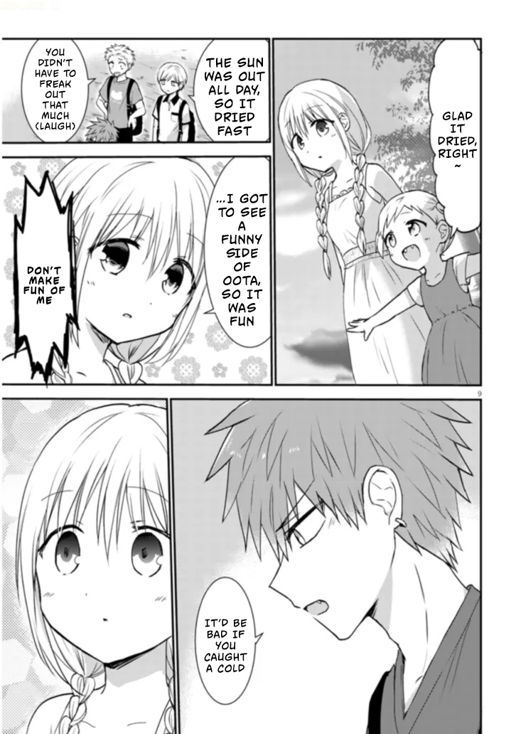 Kao ni Denai Kashiwada-san to Kao ni Deru Oota-kun + Kashiwada-san and Oota-kun at The Riverbank 第10页