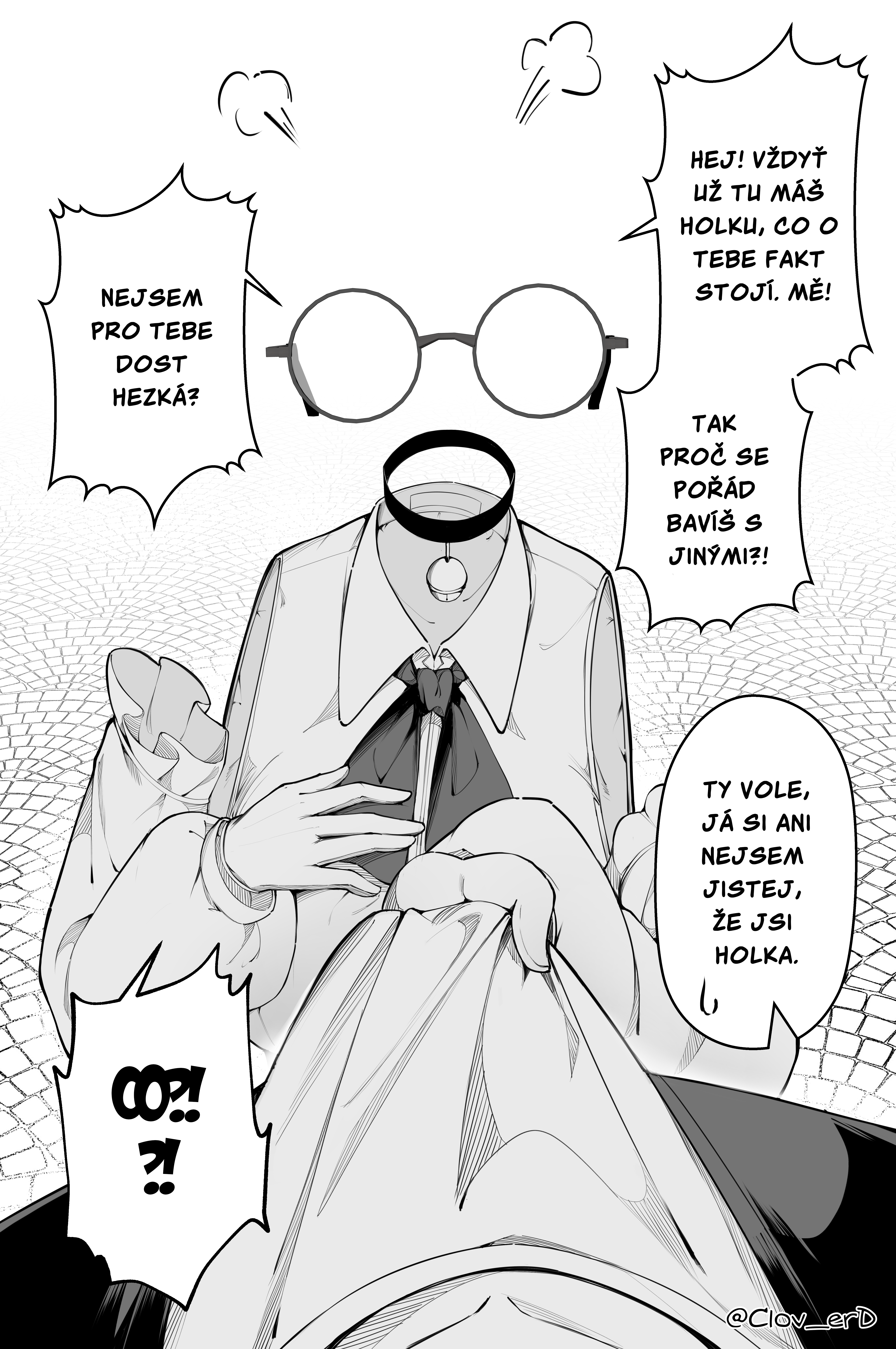 A Transparent Girl with Visible Thirst 第6页