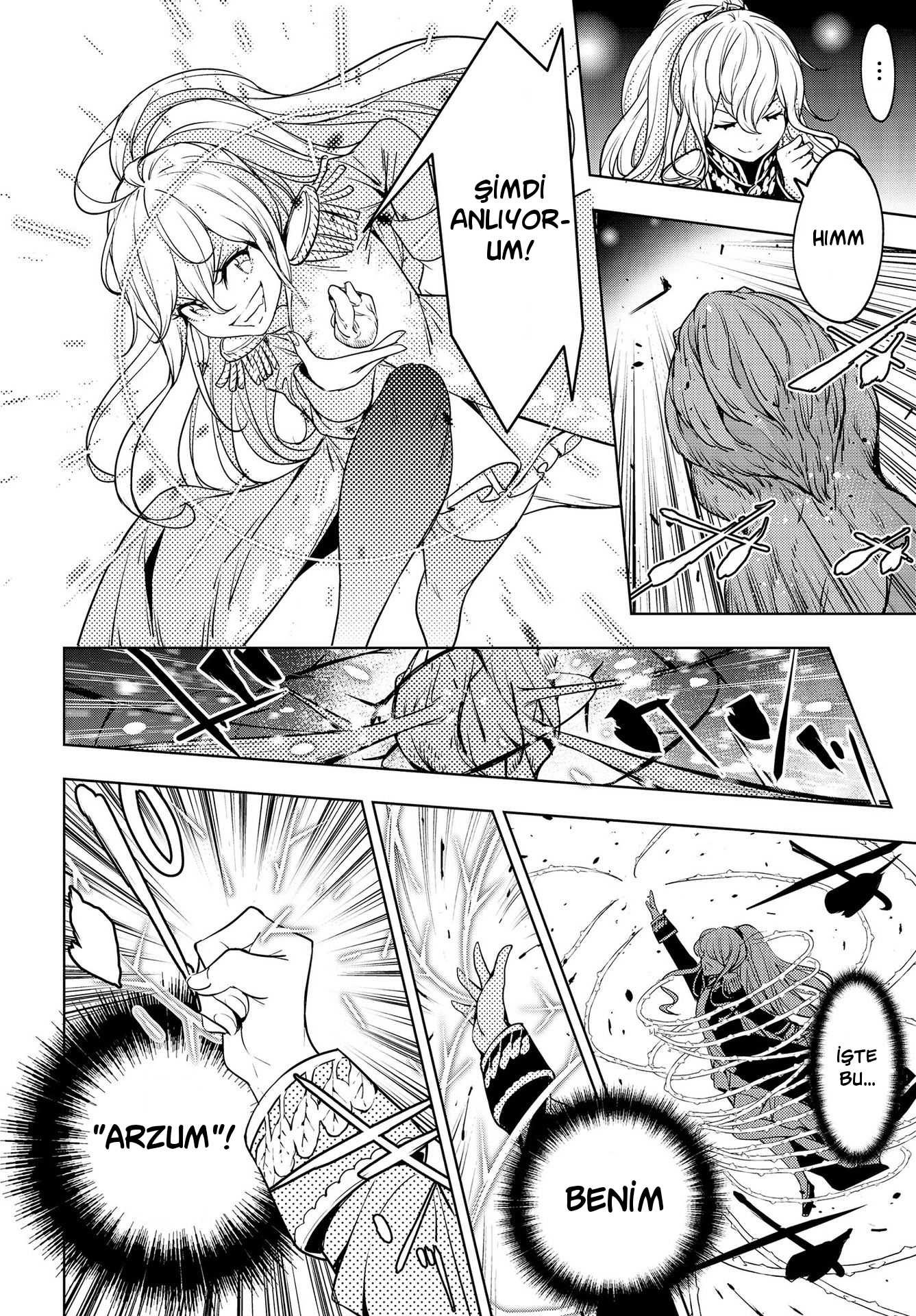 Majo Taisen - 32-nin no Isai no Majo wa Koroshiau Bin Gecelik Kan Gölü 第43页