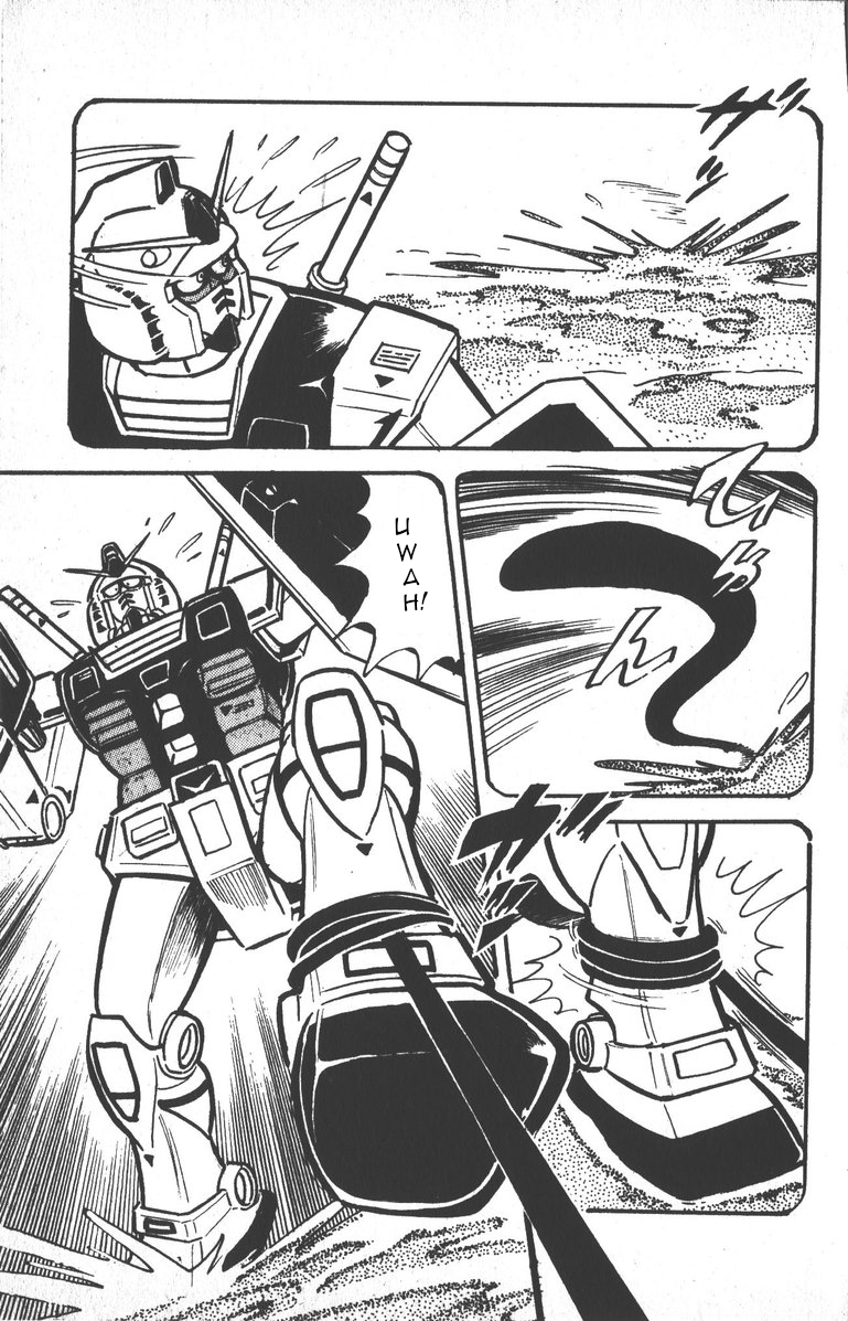 Plamo-Kyoshiro Gundam vs. Gouf! 第3页