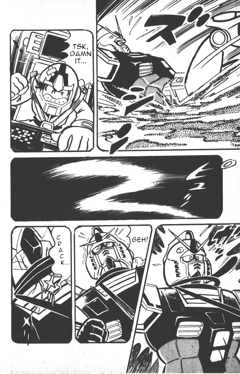 Plamo-Kyoshiro Gundam vs. Gouf! 第4页