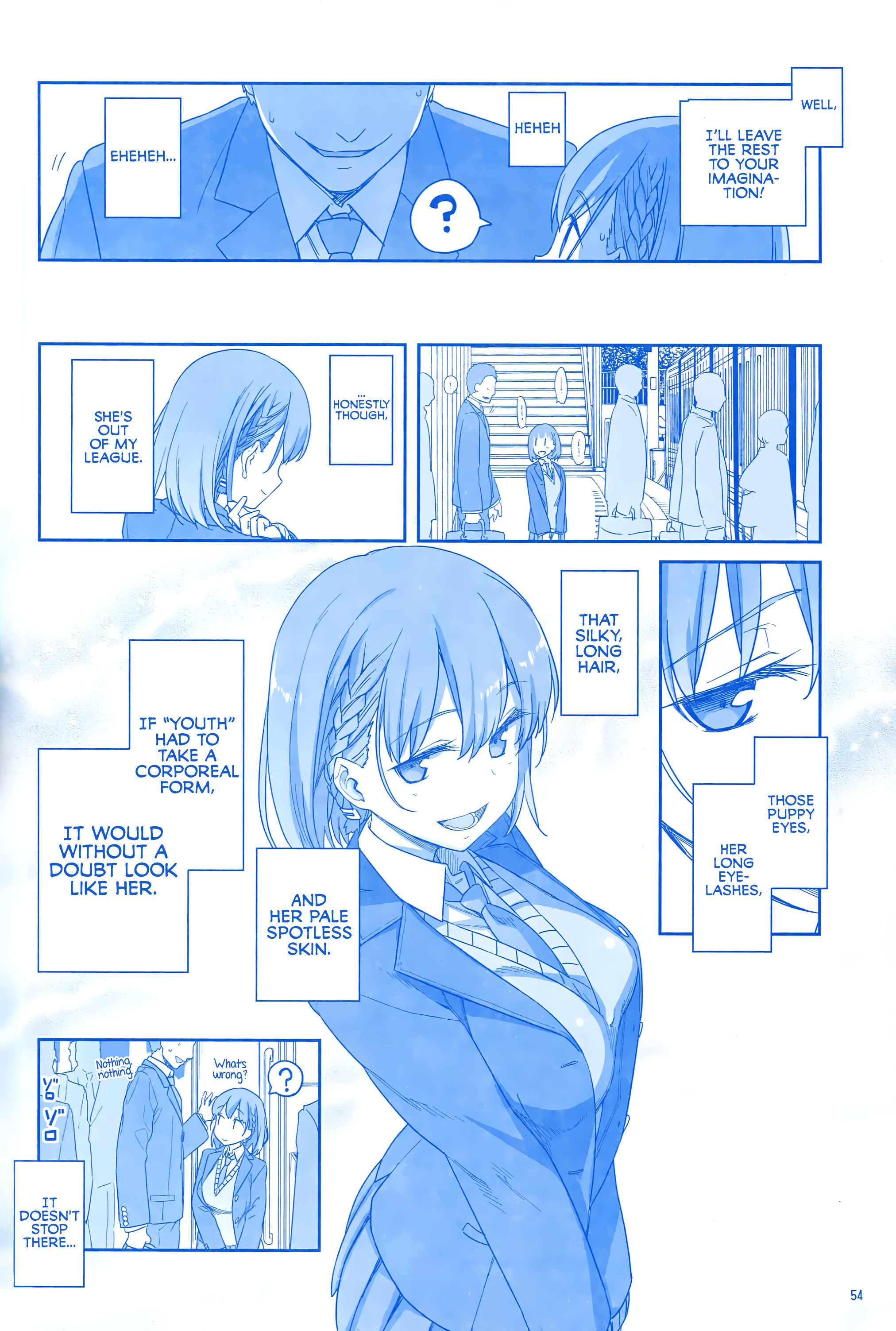 Getsuyoubi no Tawawa  (Twitter Webcomic) Getsuyoubi no Tawawa 第53页