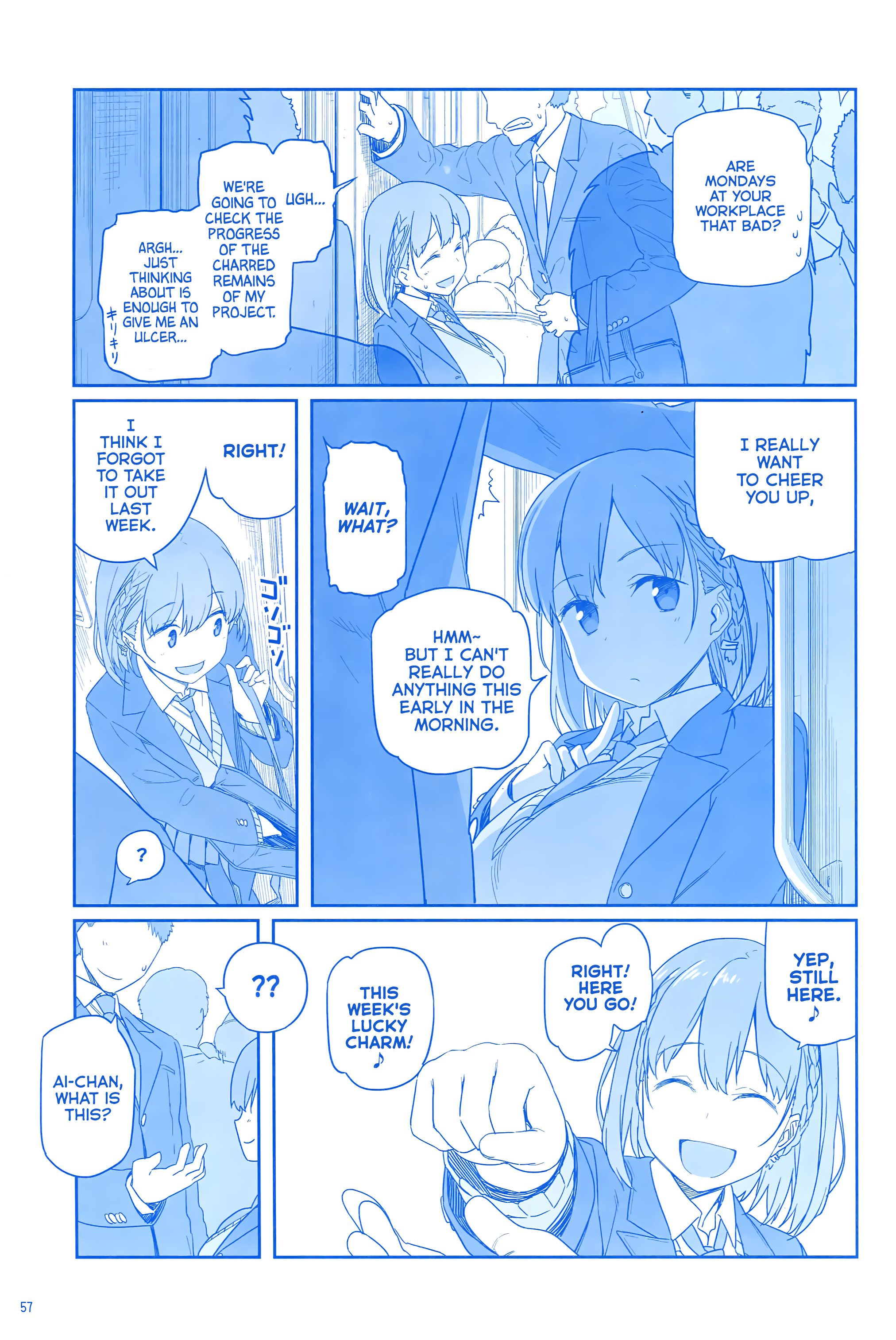 Getsuyoubi no Tawawa  (Twitter Webcomic) Getsuyoubi no Tawawa 第56页