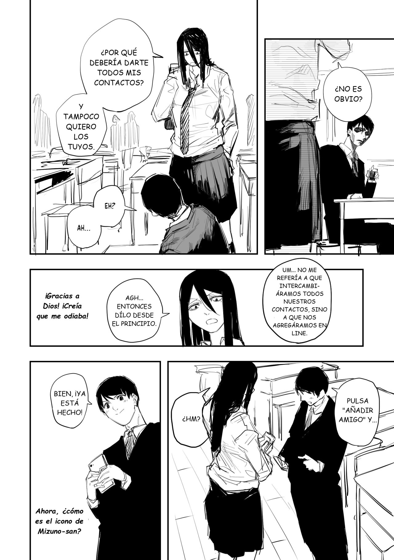 Metsuki Warui Ko Kawaii Ko Vol. 1 Ch. 4 第4页