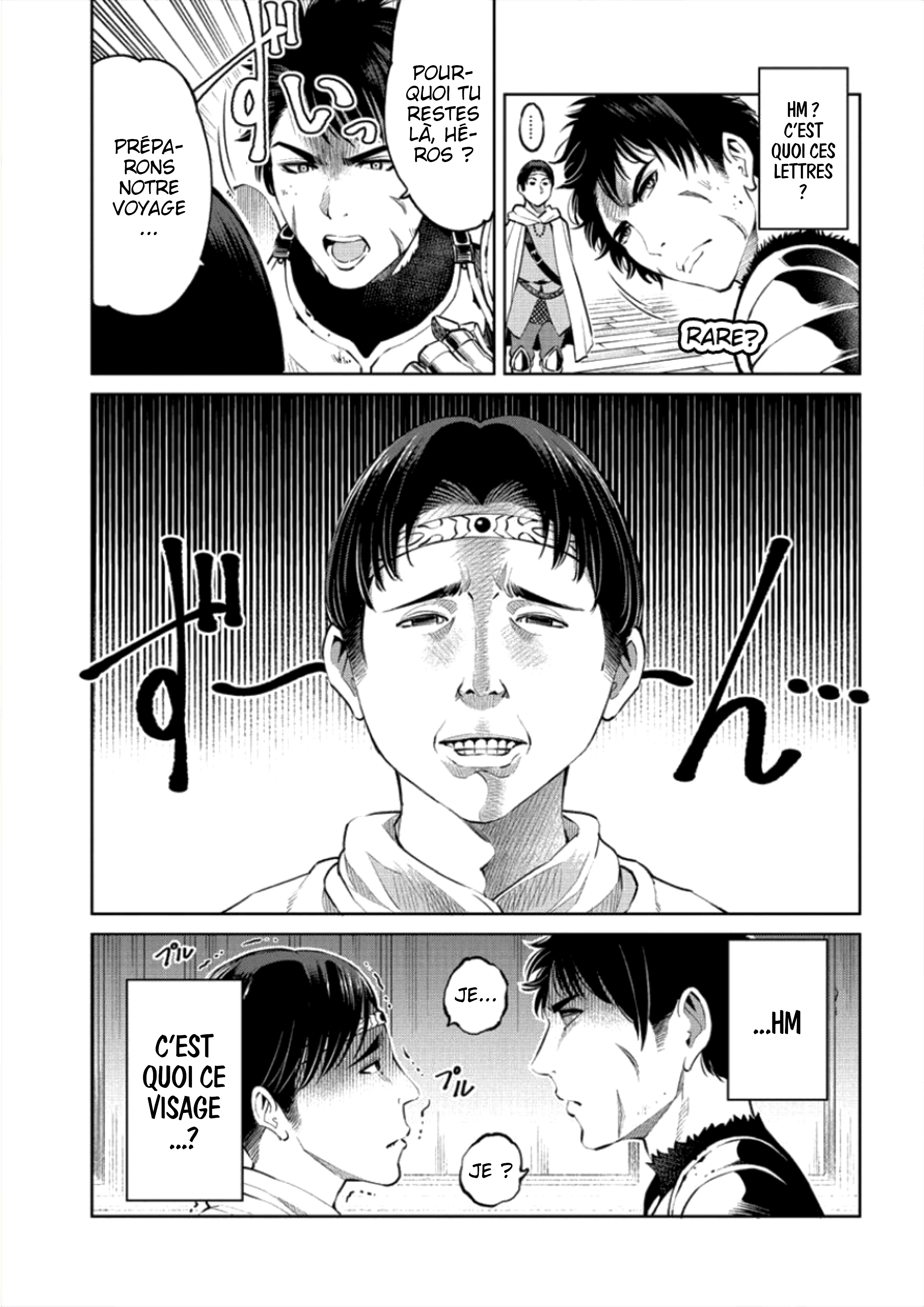Sekai ni Hitotsu Dake no R Héro...Souhaite tu m'accompagner ? 第18页