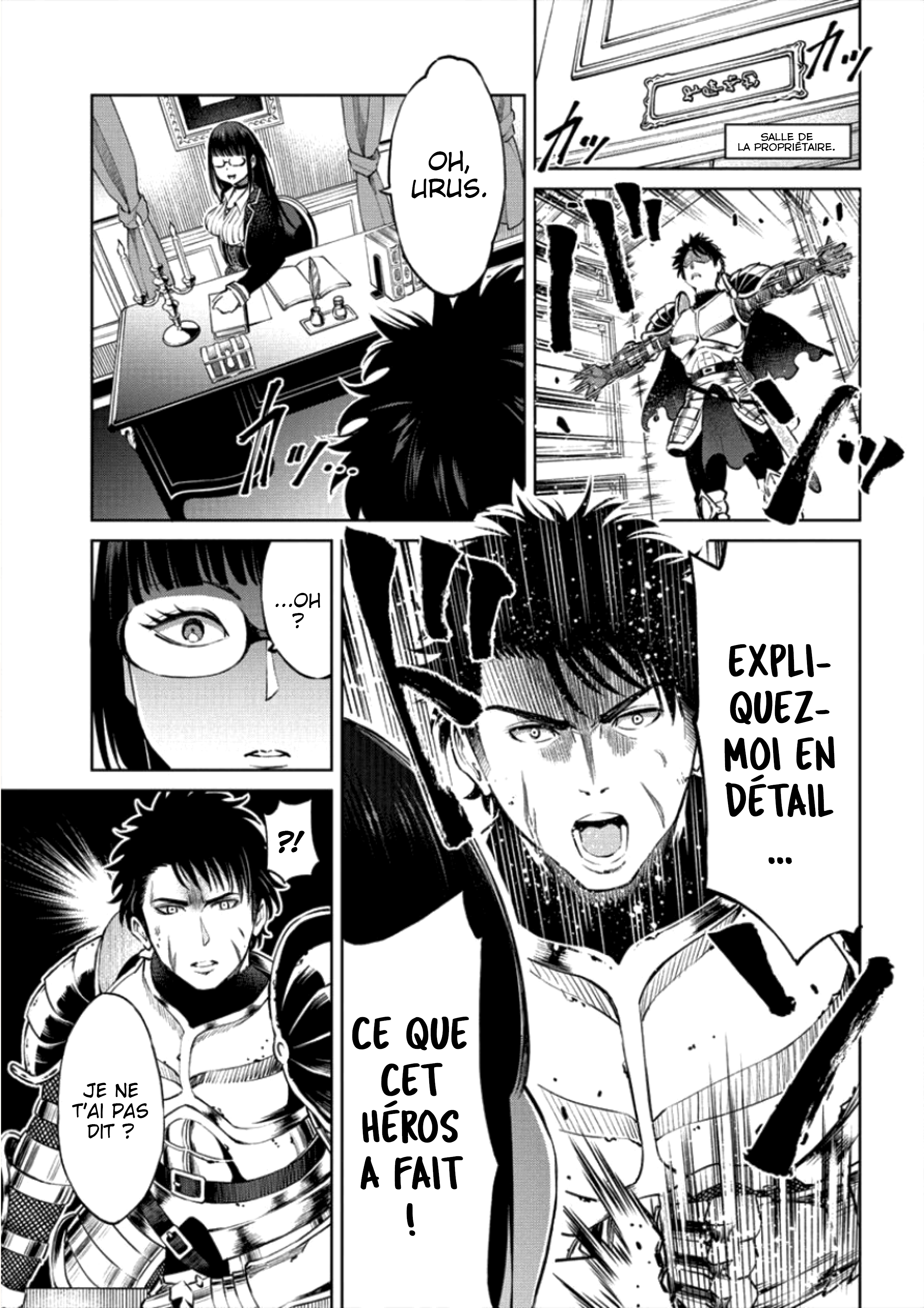 Sekai ni Hitotsu Dake no R Héro...Souhaite tu m'accompagner ? 第20页