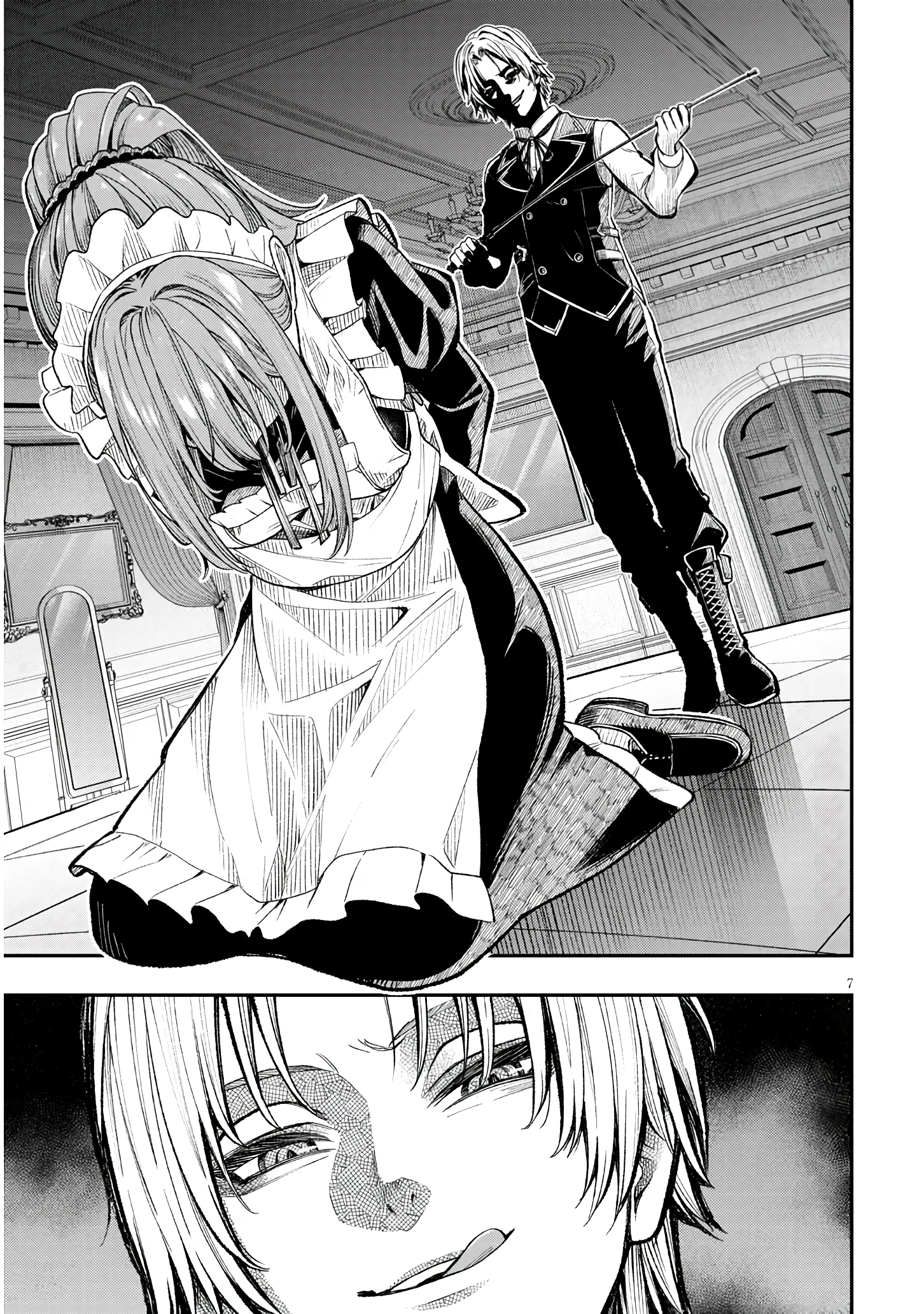 Taida na Akujoku Kizoku ni Tensei shita Ore, Scenario wo Bukkowashitara Kikakugai no Maryoku de Saikyou ni Natta 第6页