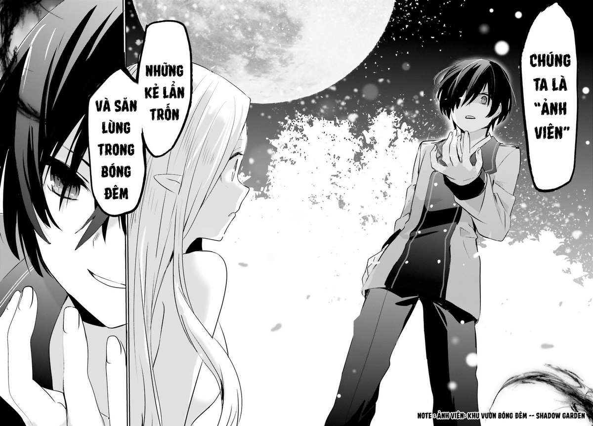 Kage no Jitsuryokusha ni Naritakute! Vol. 1 Ch. 1 第35页