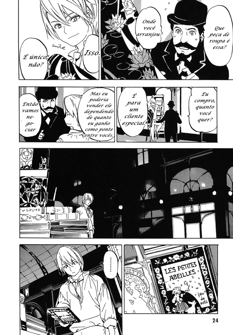 Ikoku Meiro no Croisée Vol. 1 Ch. 1 第21页