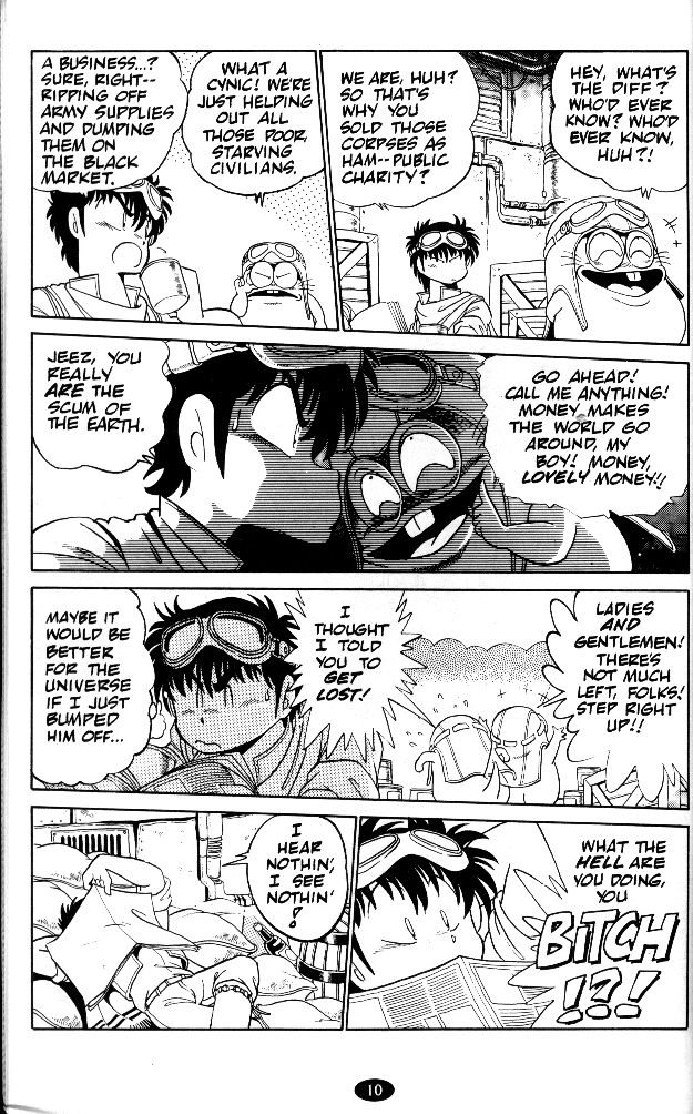 Caravan Kidd Vol. 1 Ch. 1 第11页