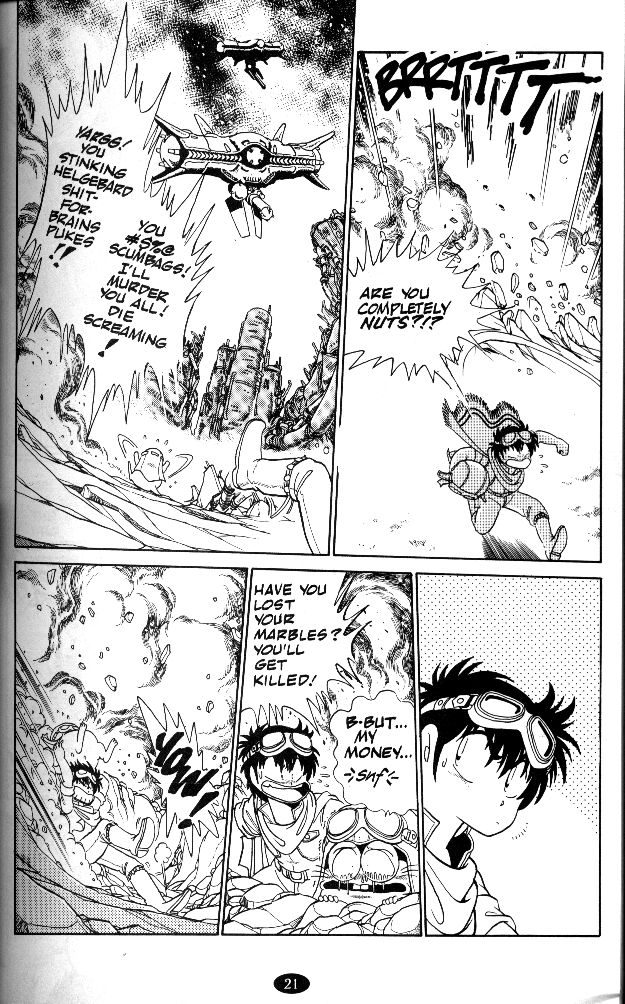 Caravan Kidd Vol. 1 Ch. 1 第22页