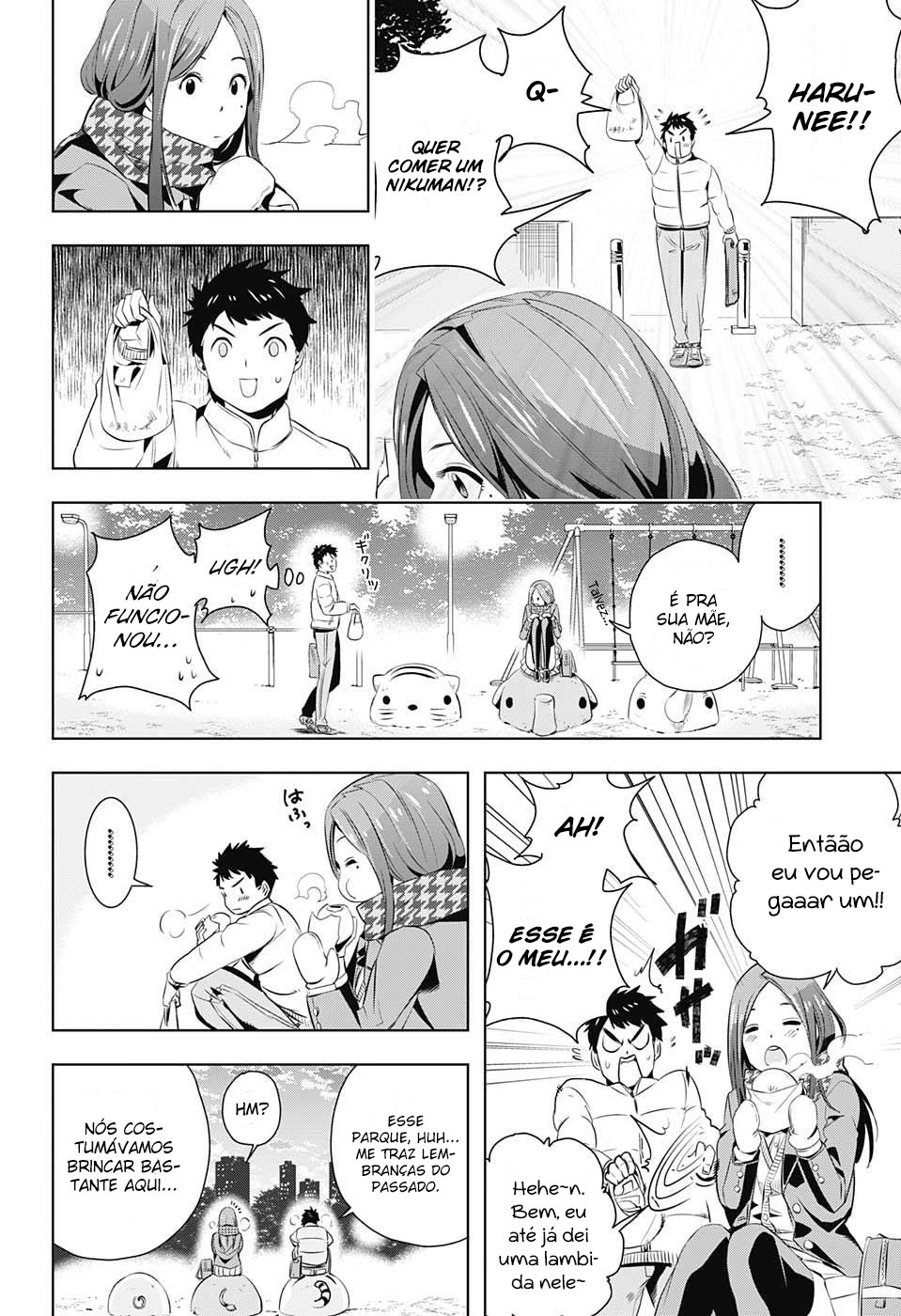 Haruyo, Koi! Primavera 第7页