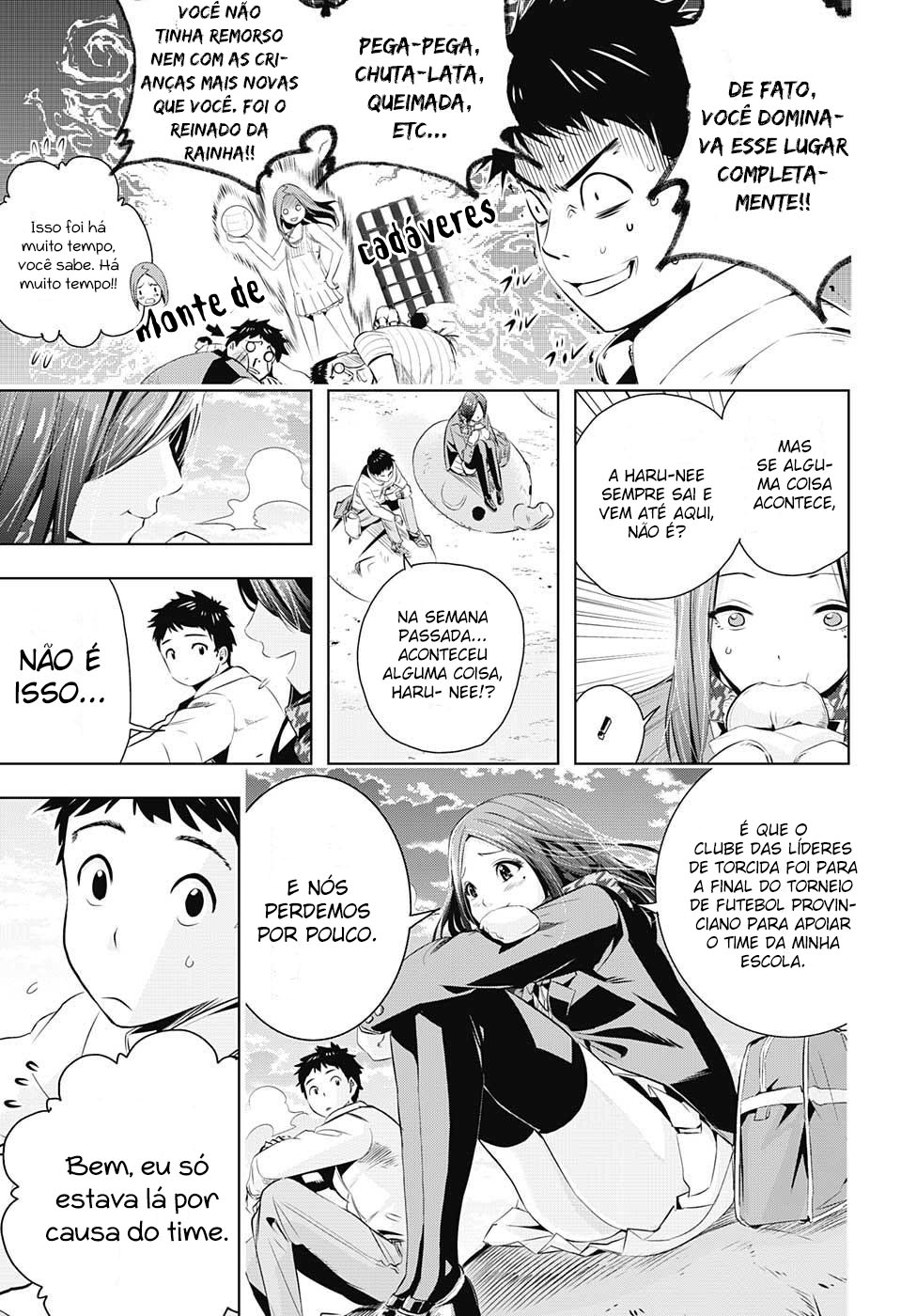 Haruyo, Koi! Primavera 第8页