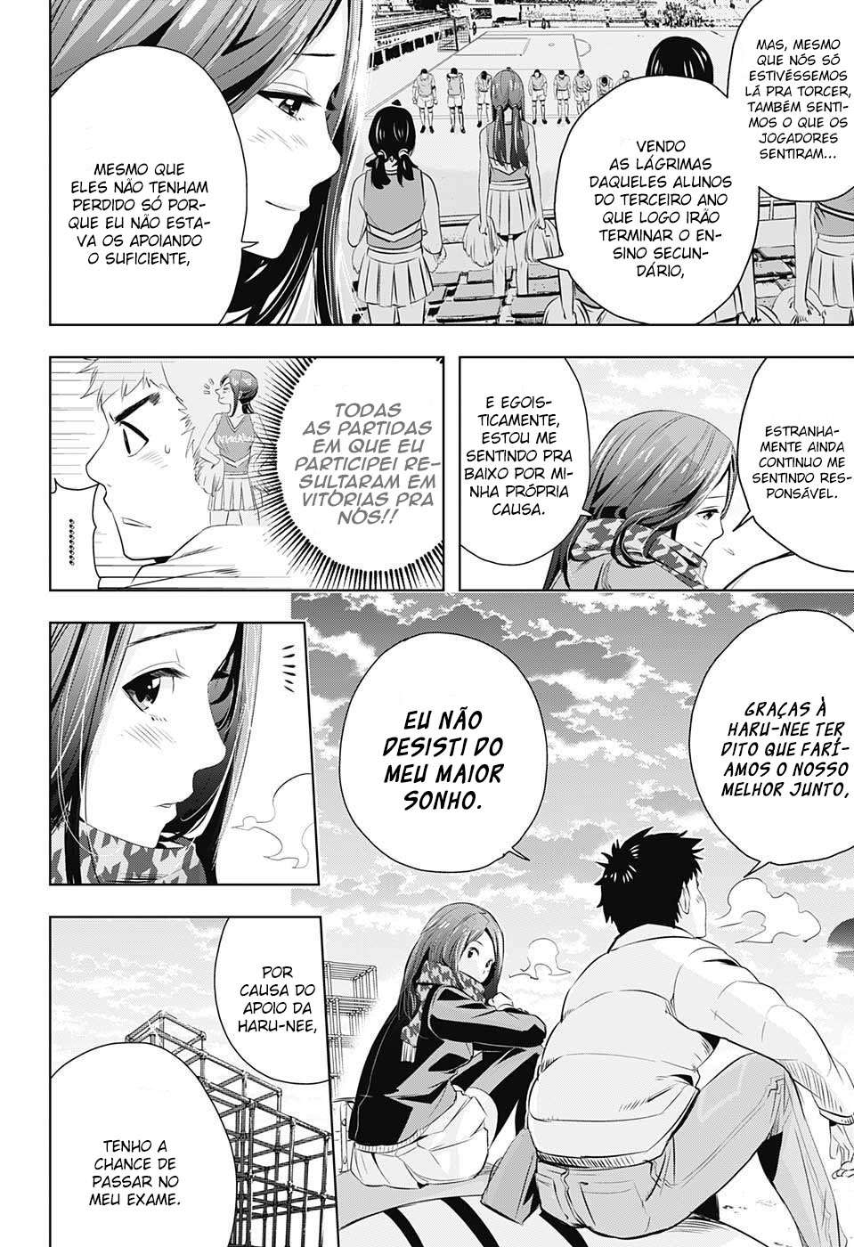 Haruyo, Koi! Primavera 第9页