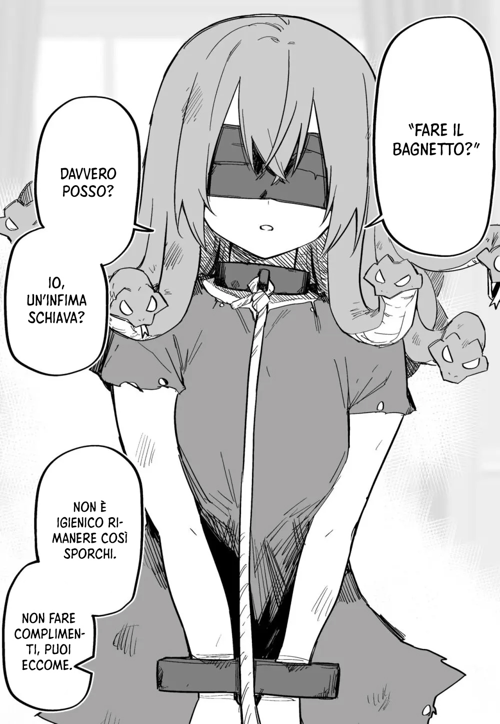 Medusa Dorei wo Katta Vol. 1 Ch. 3 第4页