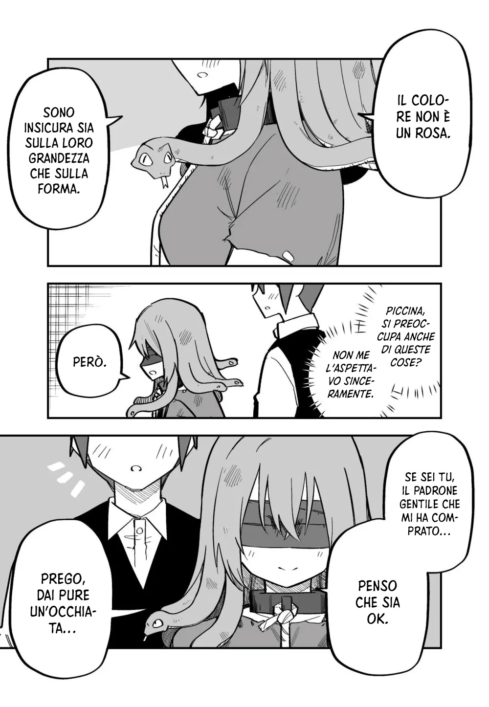 Medusa Dorei wo Katta Vol. 1 Ch. 3 第6页