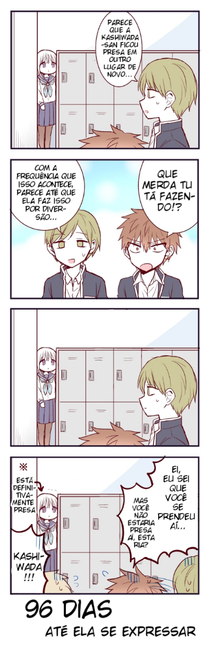 100-nichigo ni Kao ni Deru Kashiwada-san Ch. 4 第2页
