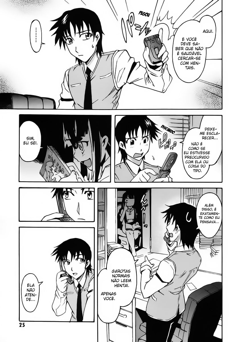 Hanako to Guuwa no Tera O Homem Embaixo da Cama 第28页