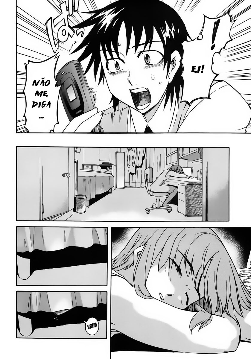 Hanako to Guuwa no Tera O Homem Embaixo da Cama 第29页