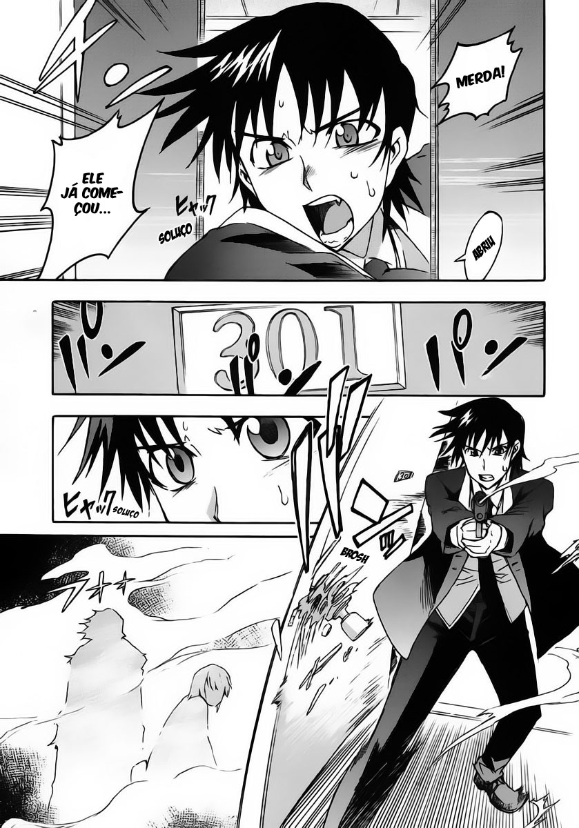 Hanako to Guuwa no Tera O Homem Embaixo da Cama 第32页