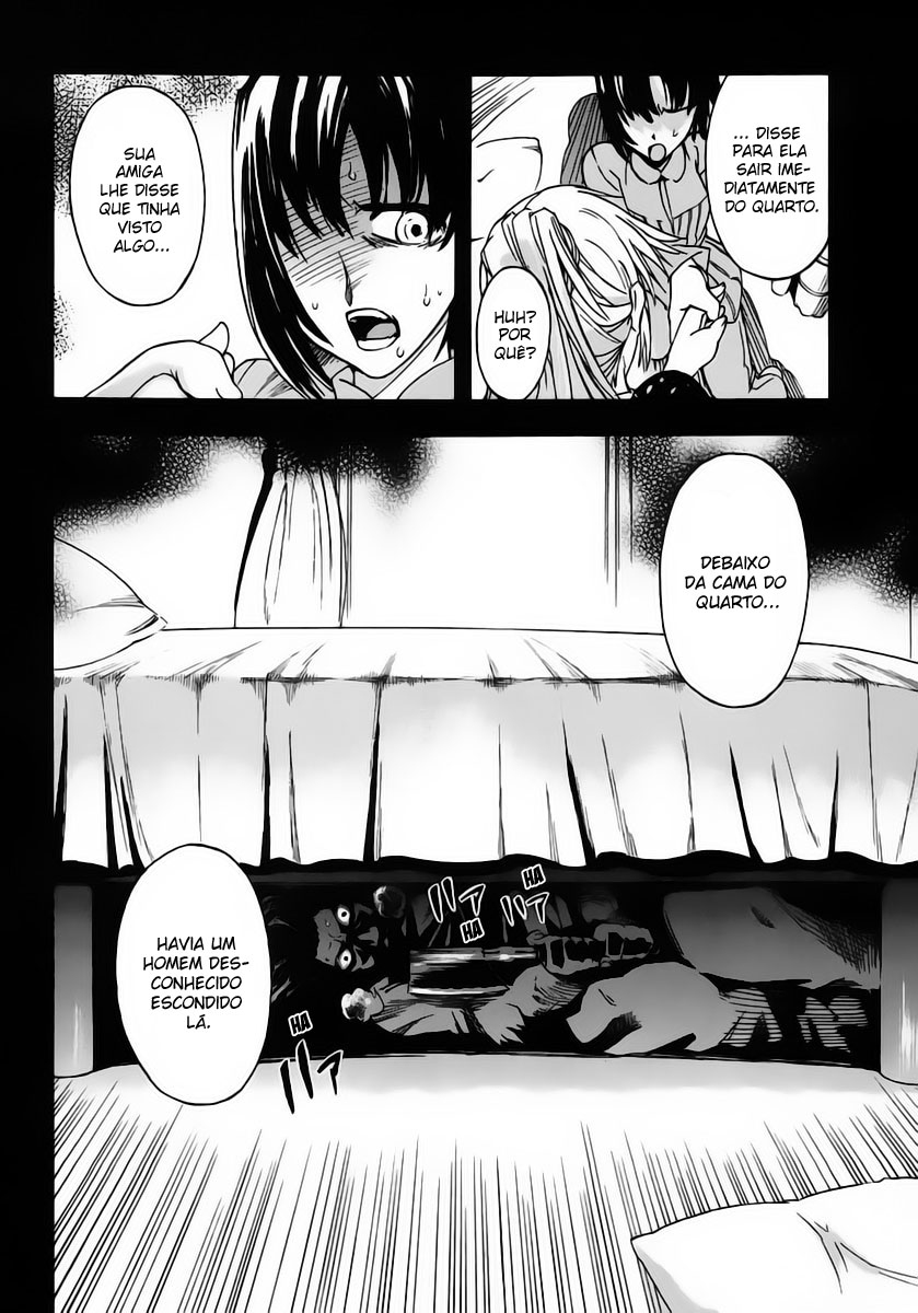 Hanako to Guuwa no Tera O Homem Embaixo da Cama 第9页