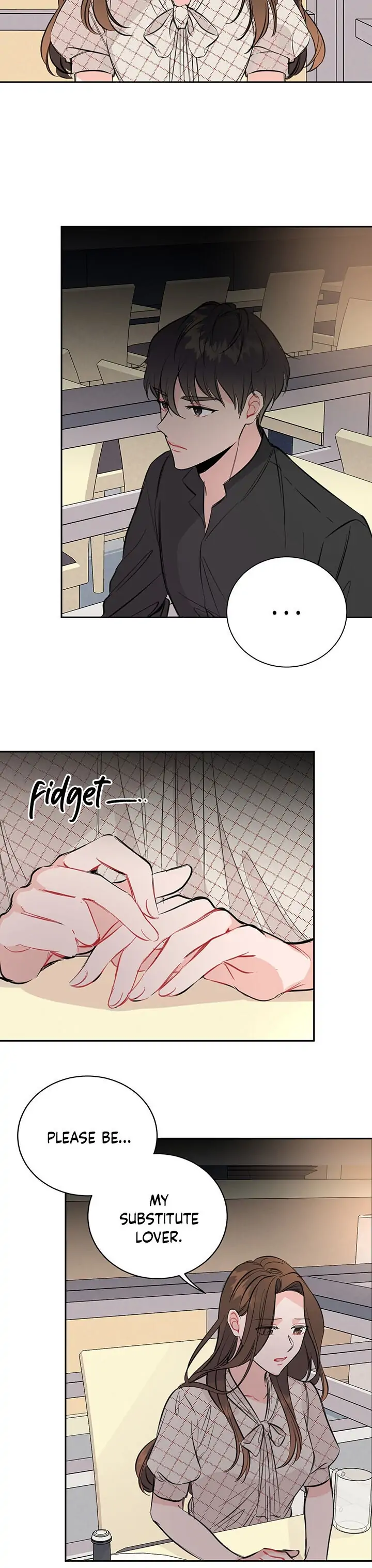 Substitute Boyfriend Ch. 5 第7页