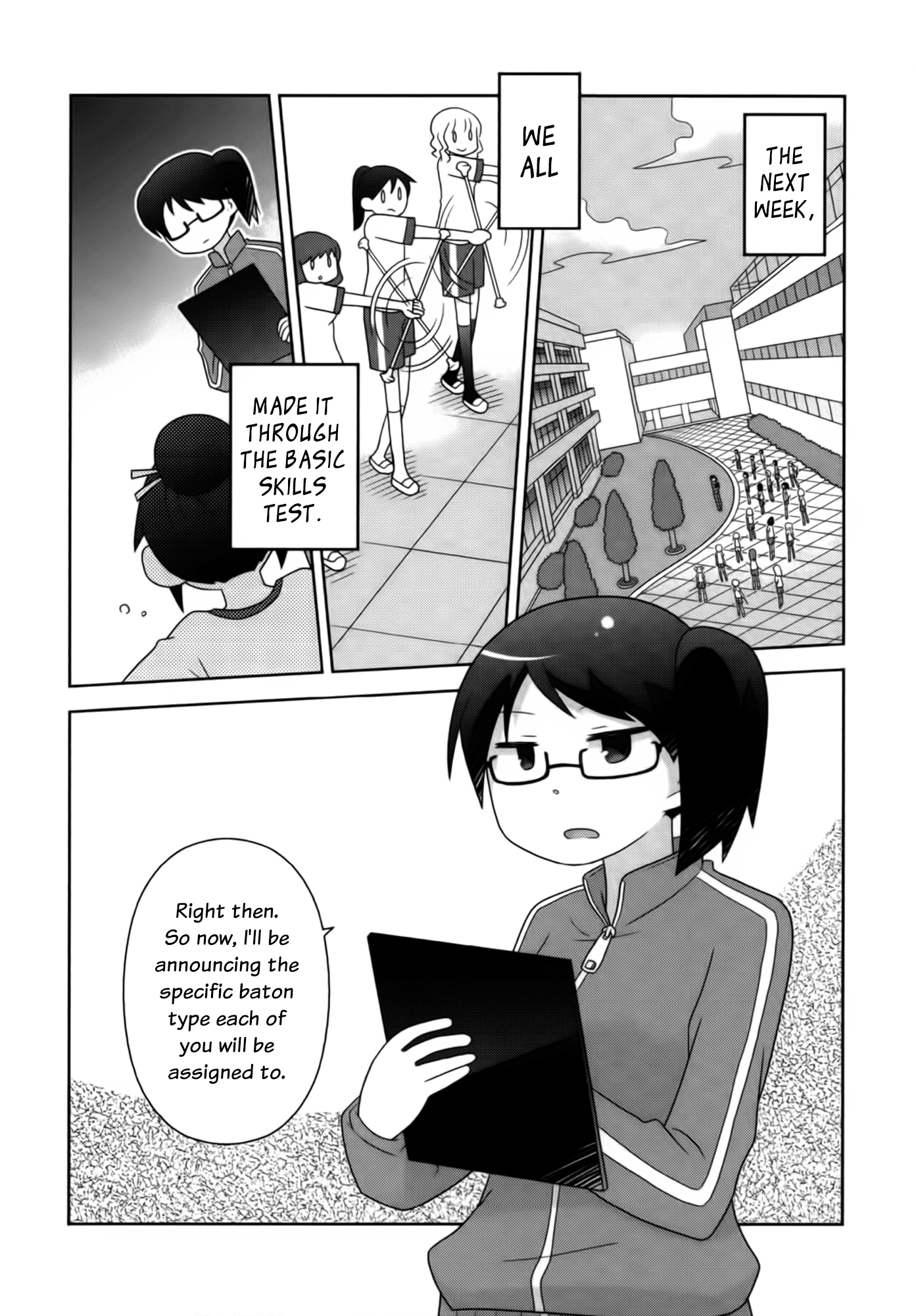 Houkago! (Anthology) Trade Your Wand for a Baton 第9页