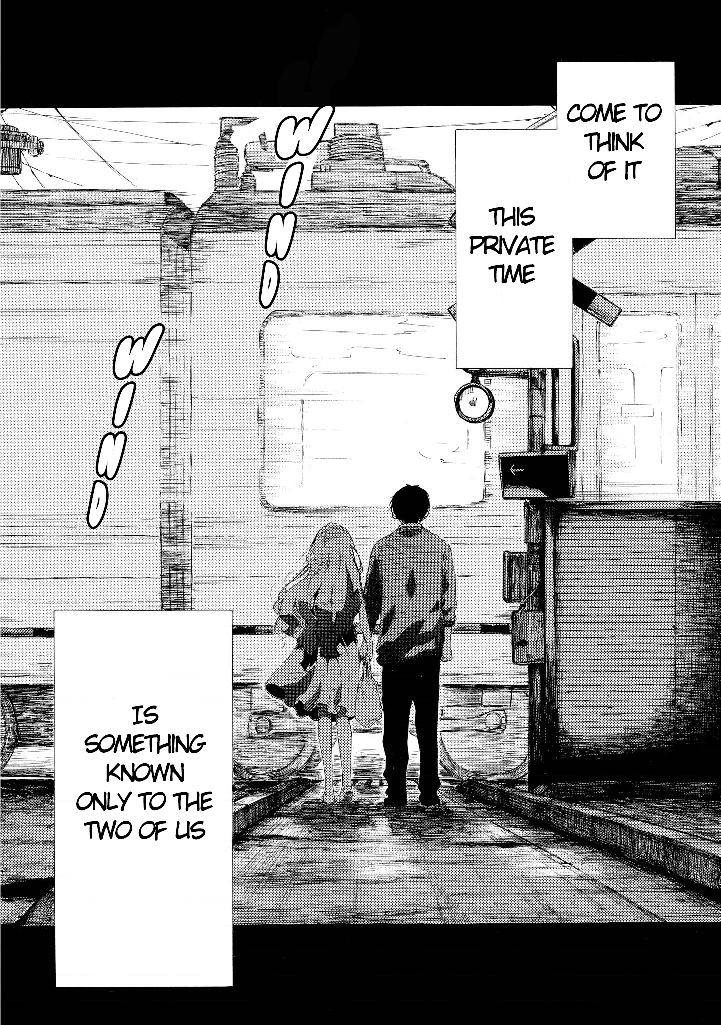 Drop Frame Scene 2 - You apologize too much 第34页