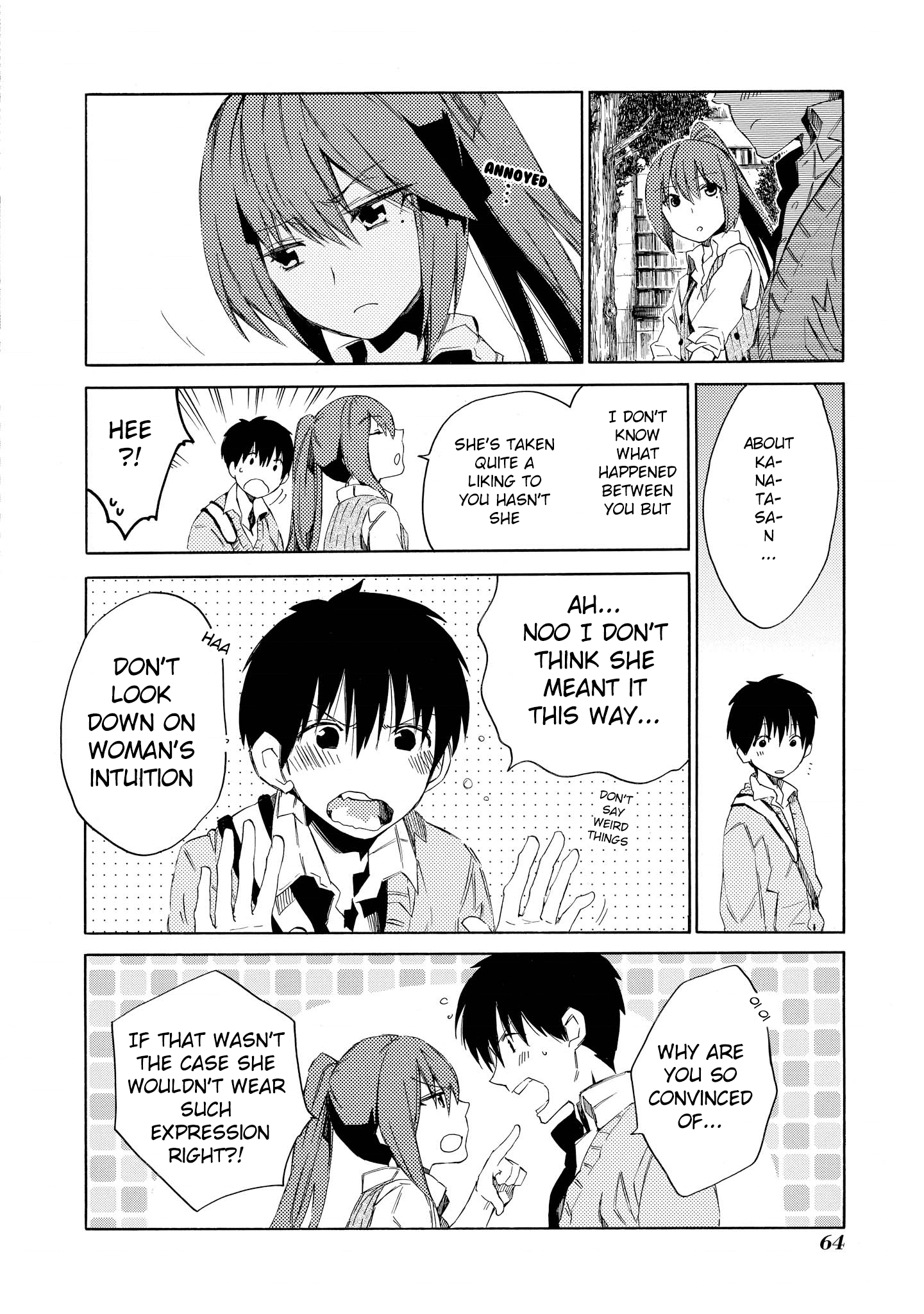 Drop Frame Scene 2 - You apologize too much 第9页