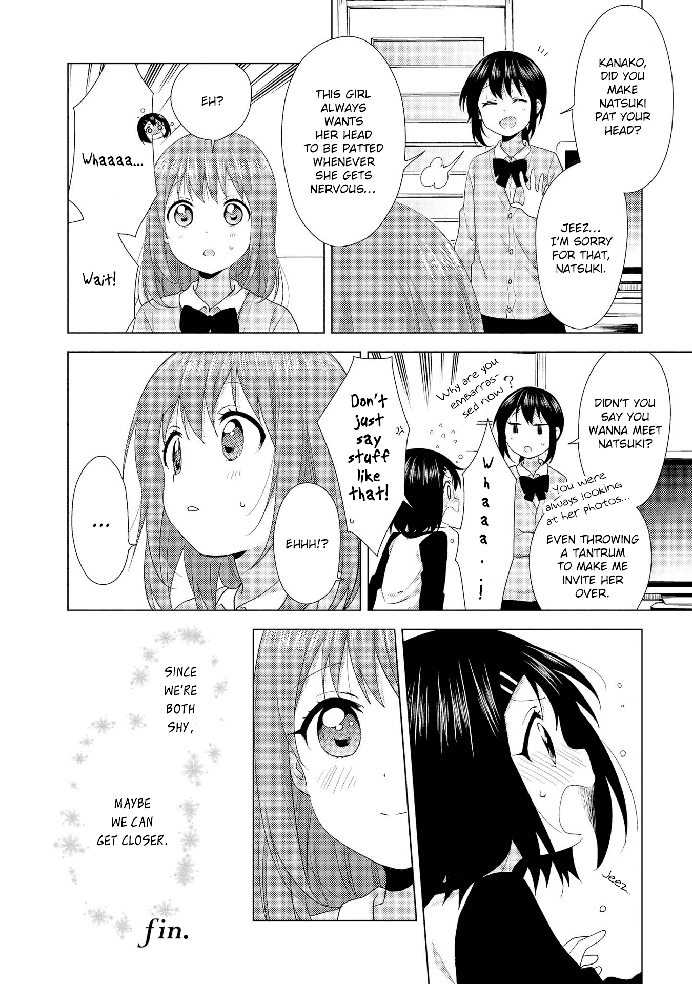 Parfait: Onee-loli Yuri Anthology My Friend's Little Sister (Namori) 第6页