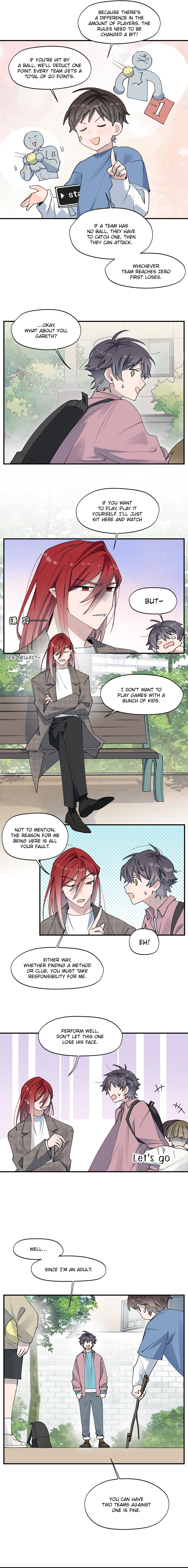 Lord Demon King Always Teases Me The Magic Disappeared 第8页